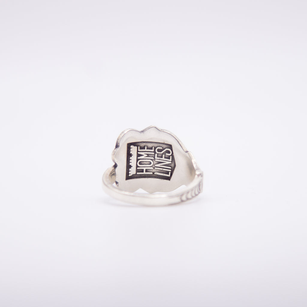 S.S Oceanic Spoon Ring