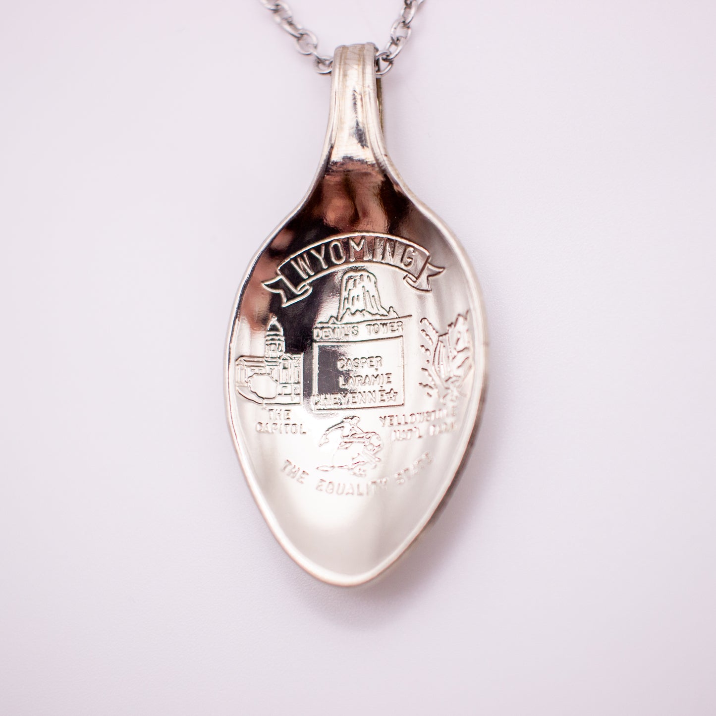 Wyoming Spoon Necklace