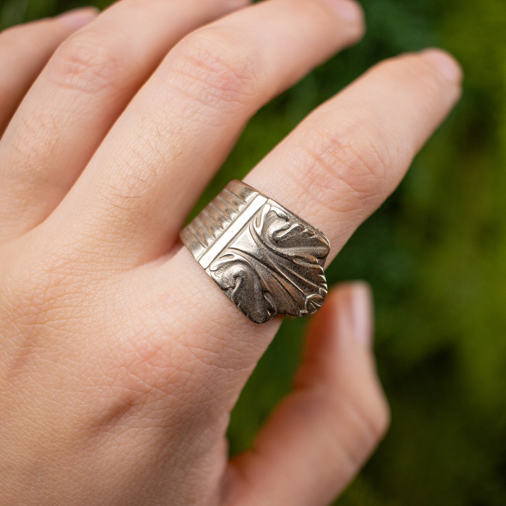 Lady Esther Spoon Ring