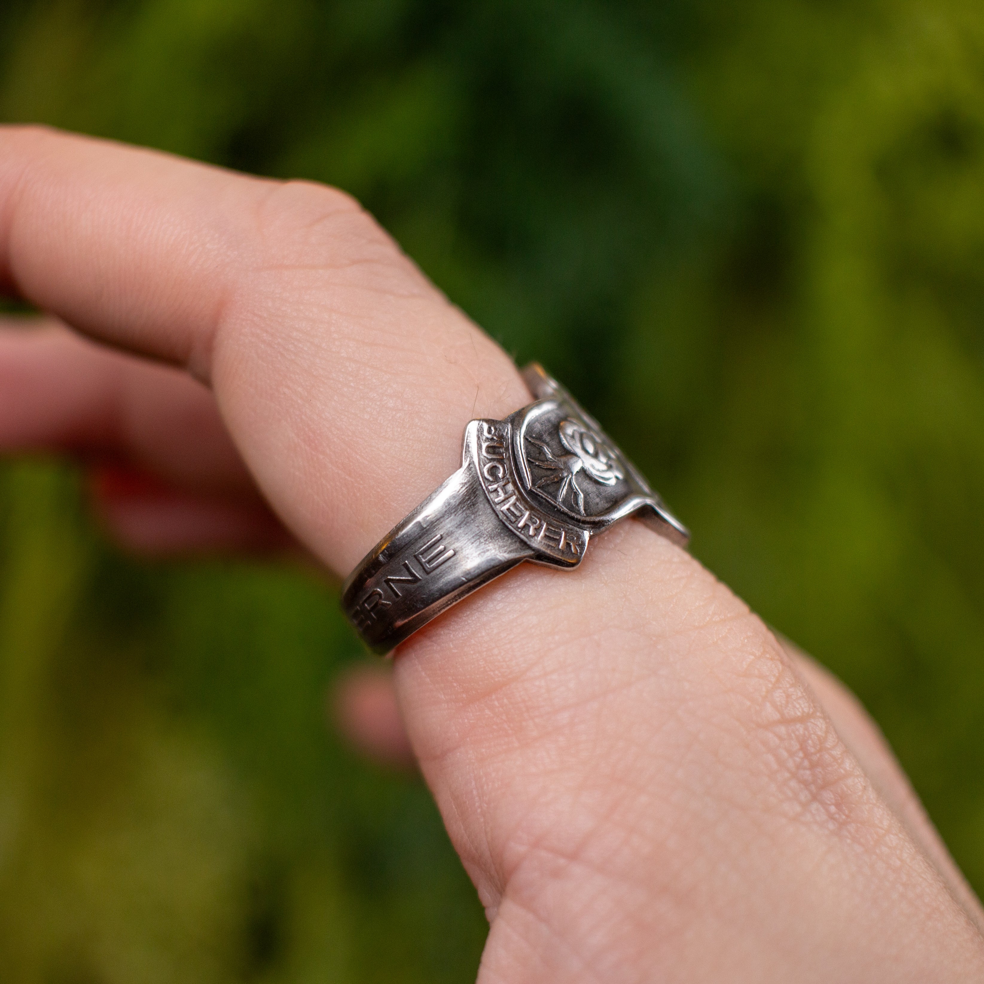 Rolex Spoon Ring- MADE TO ORDER