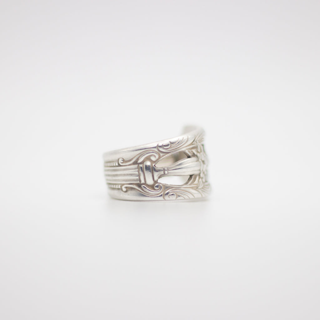 Blossom Vase Spoon Ring