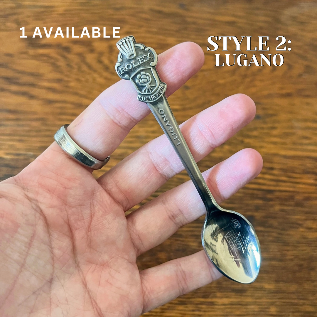 Rolex Spoon Ring- MADE TO ORDER