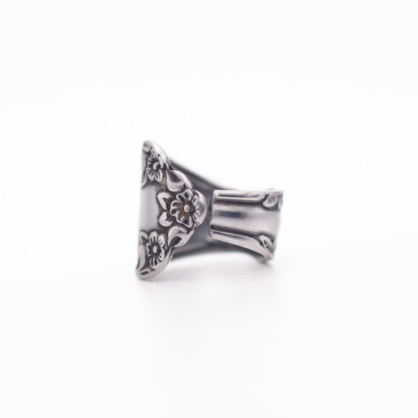 Blooming Spoon Ring