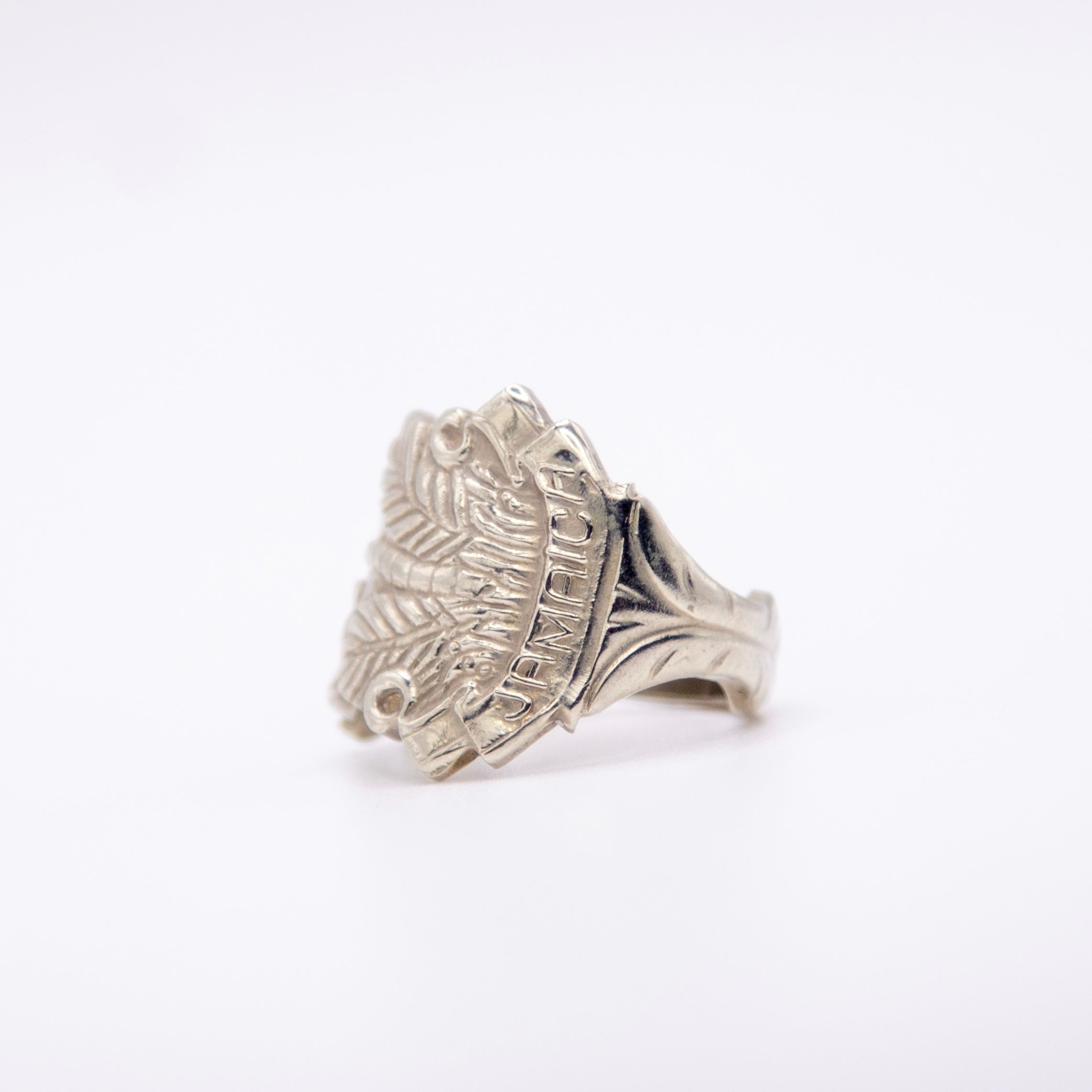 Jamaica Spoon Ring