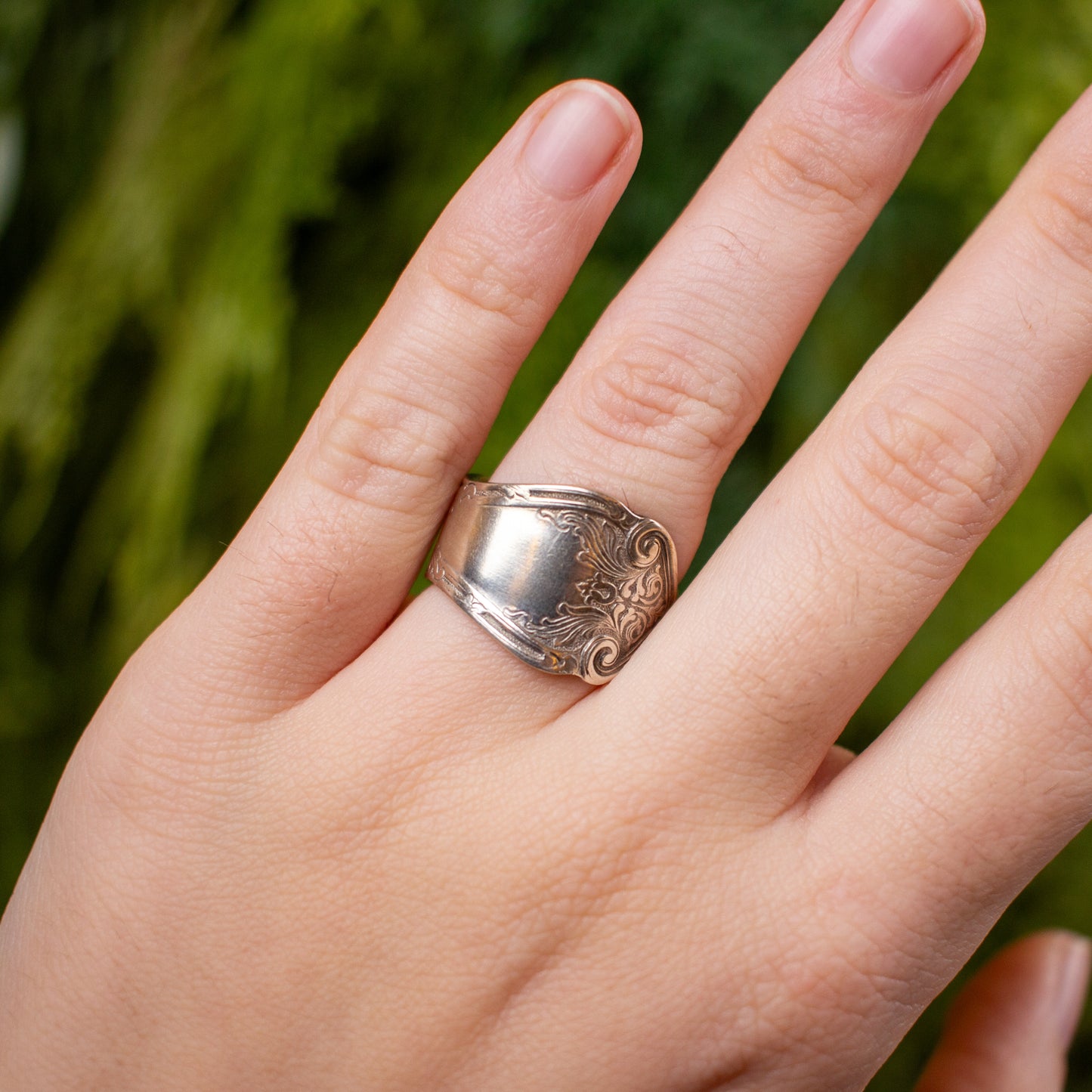 Alhambra Spoon Ring