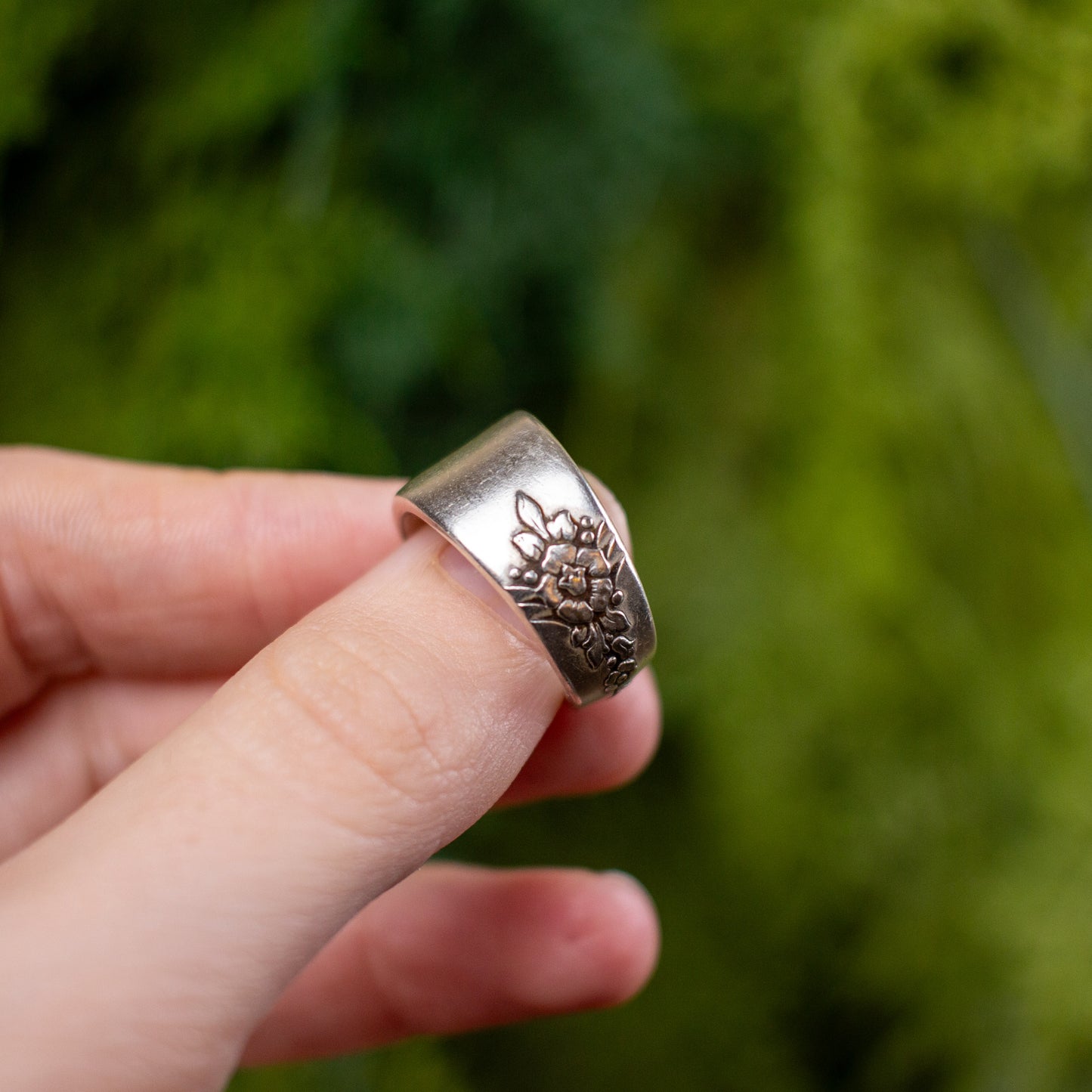 Floria Spoon Ring