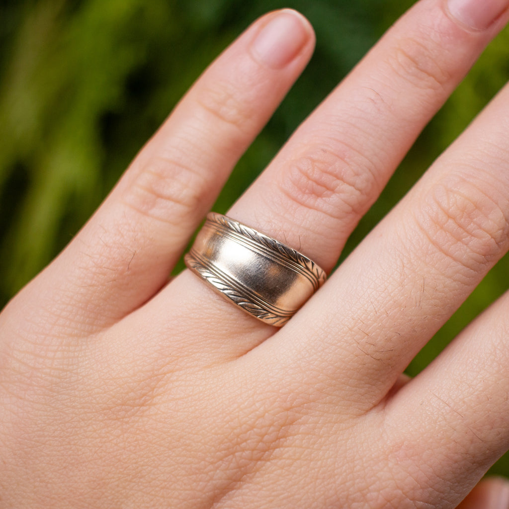 Ladyship Spoon Ring