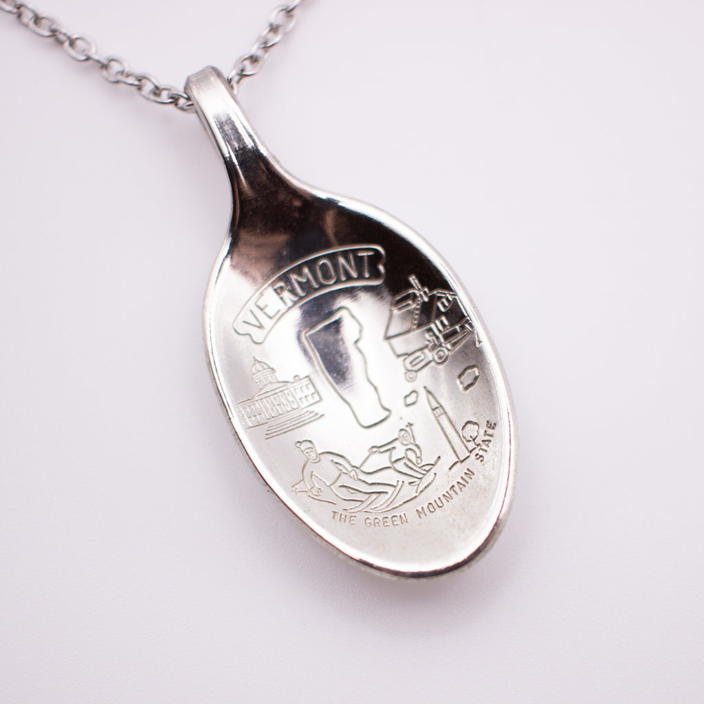 Vermont Spoon Necklace