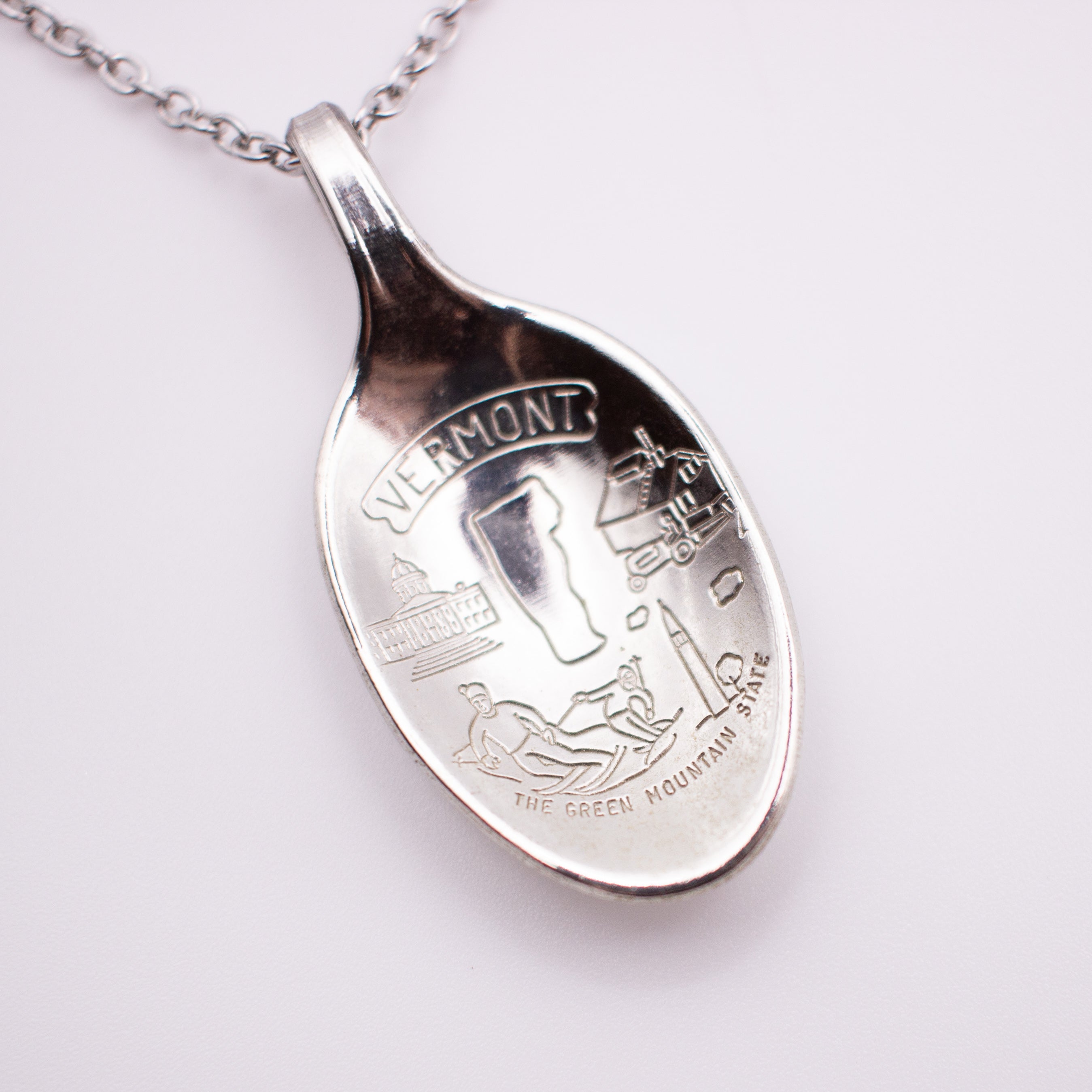 Vermont Spoon Necklace