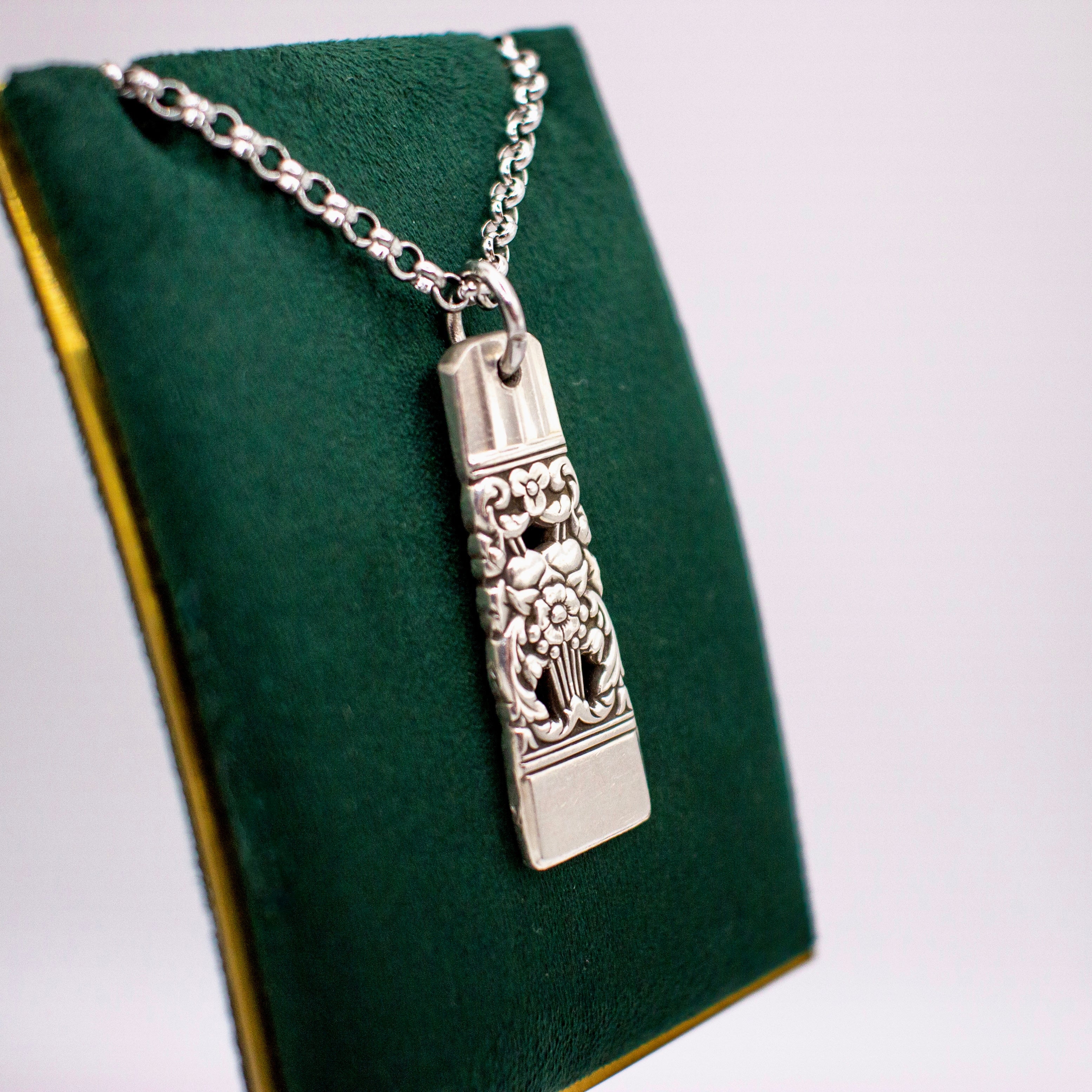 1936 Coronation Spoon Necklace