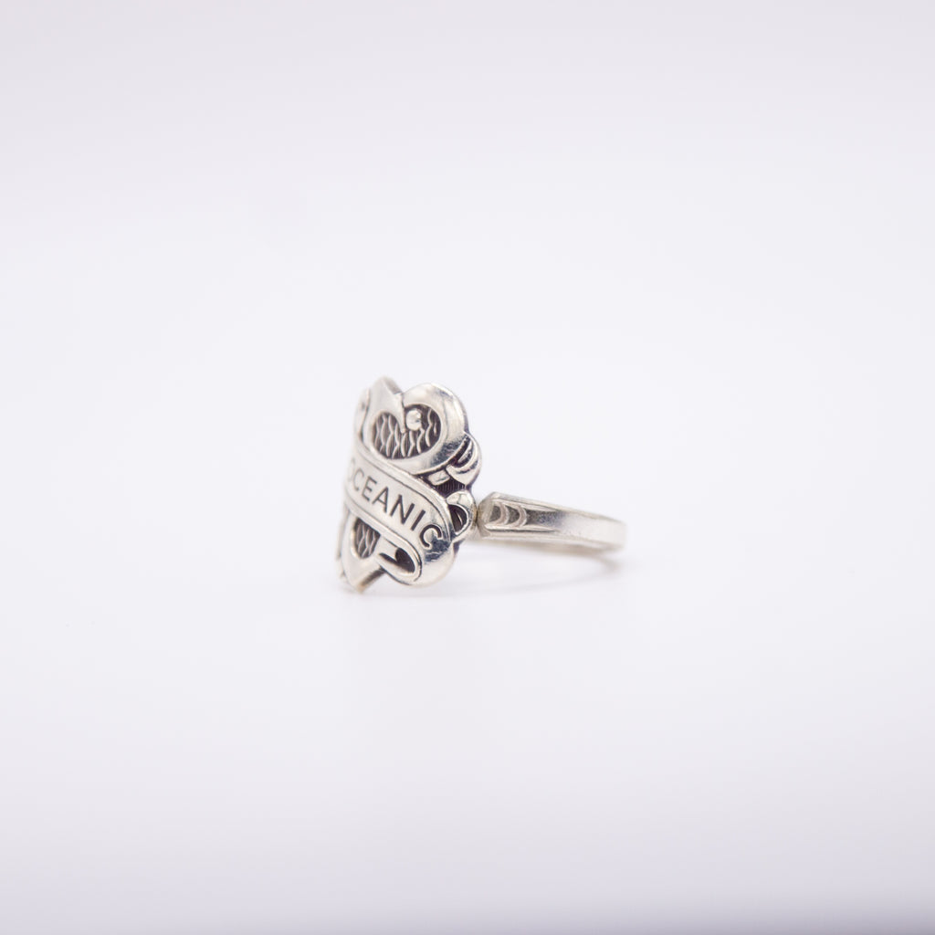S.S Oceanic Spoon Ring