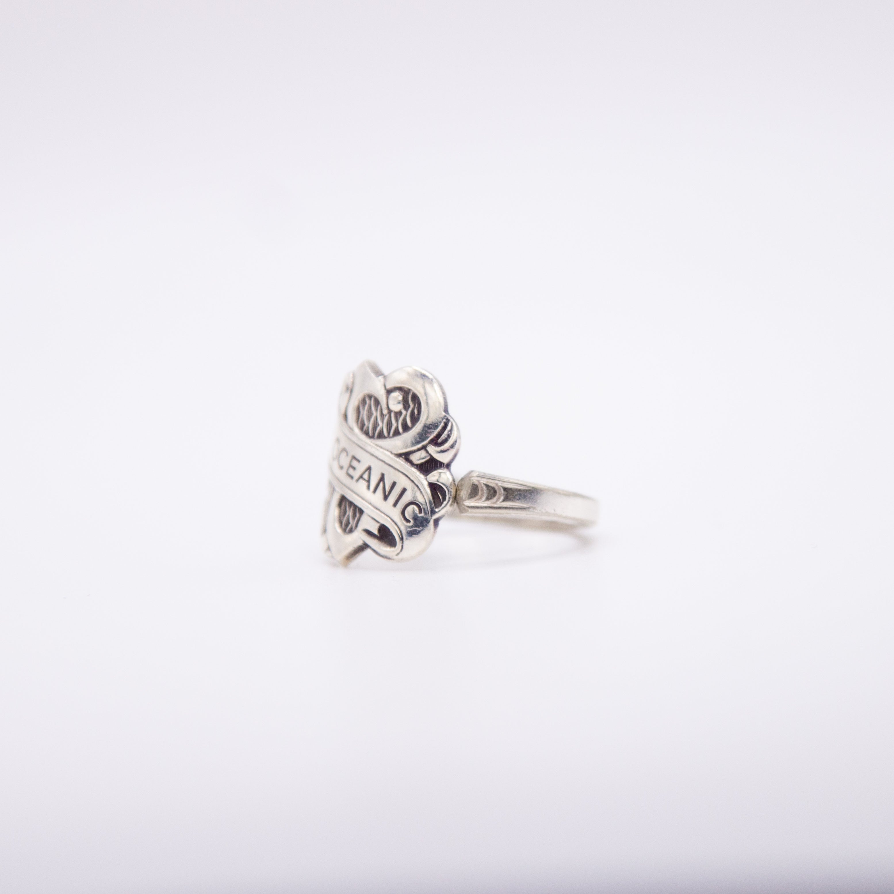 S.S Oceanic Spoon Ring