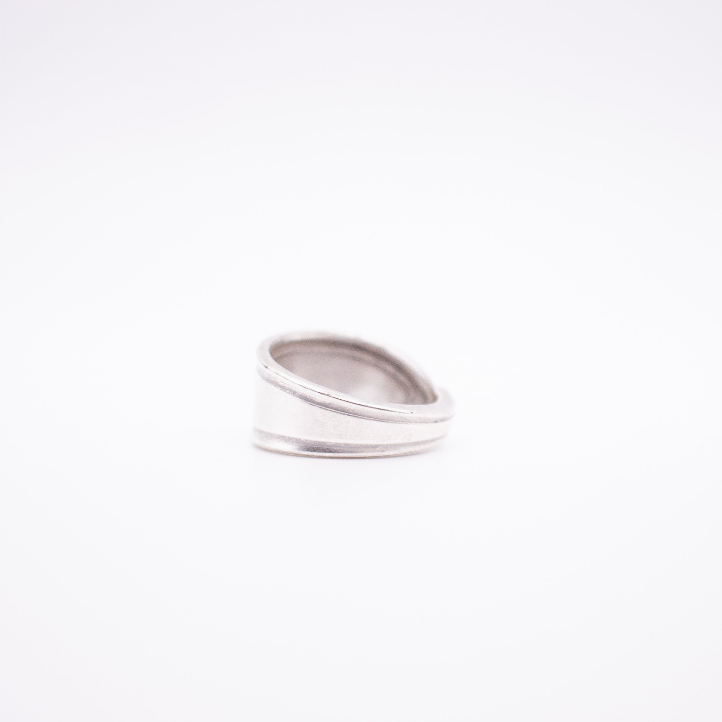 Bridal Wreath Spoon Ring