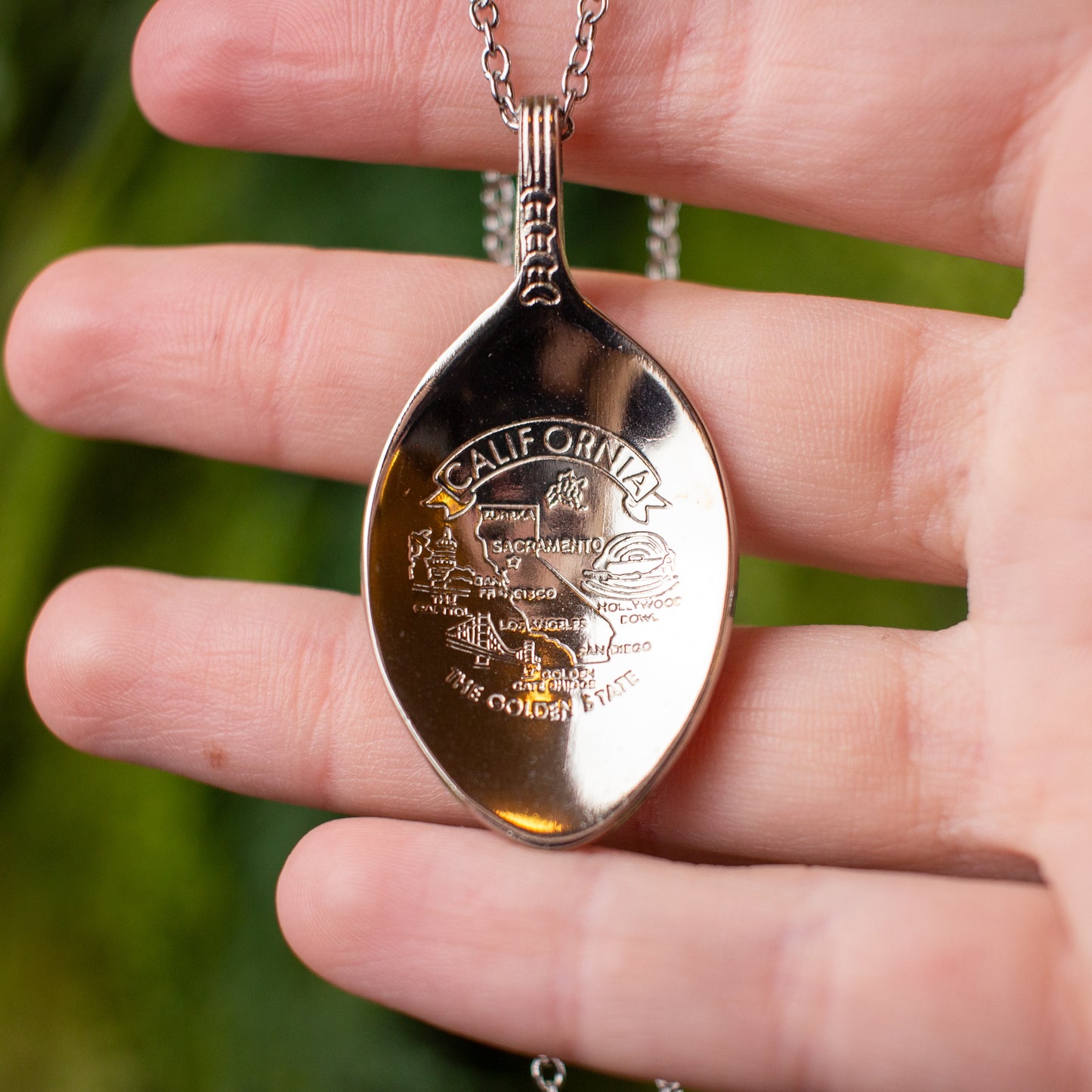 California Spoon Necklace