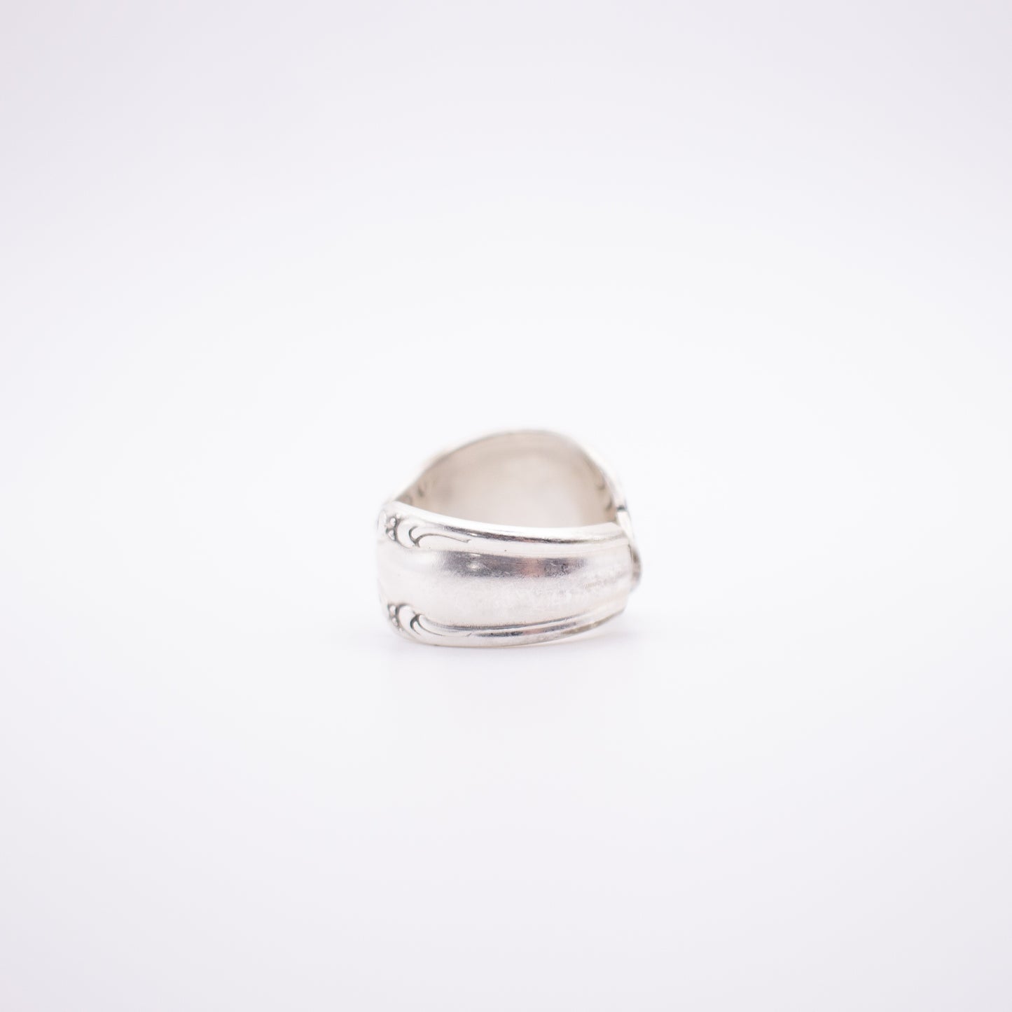 Precious Mirror Spoon Ring