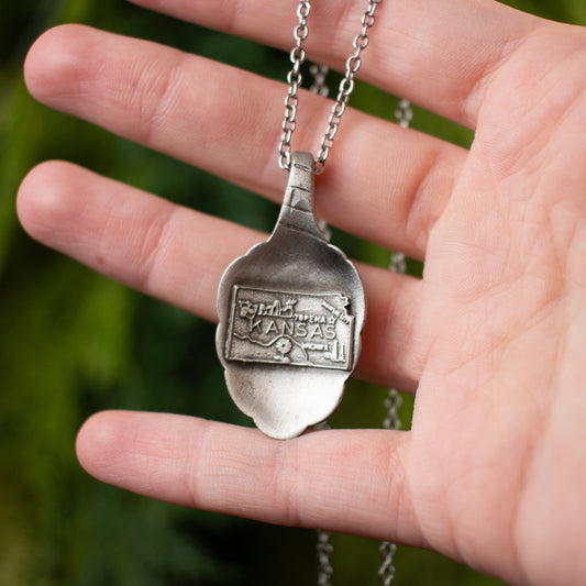 Kansas Spoon Necklace