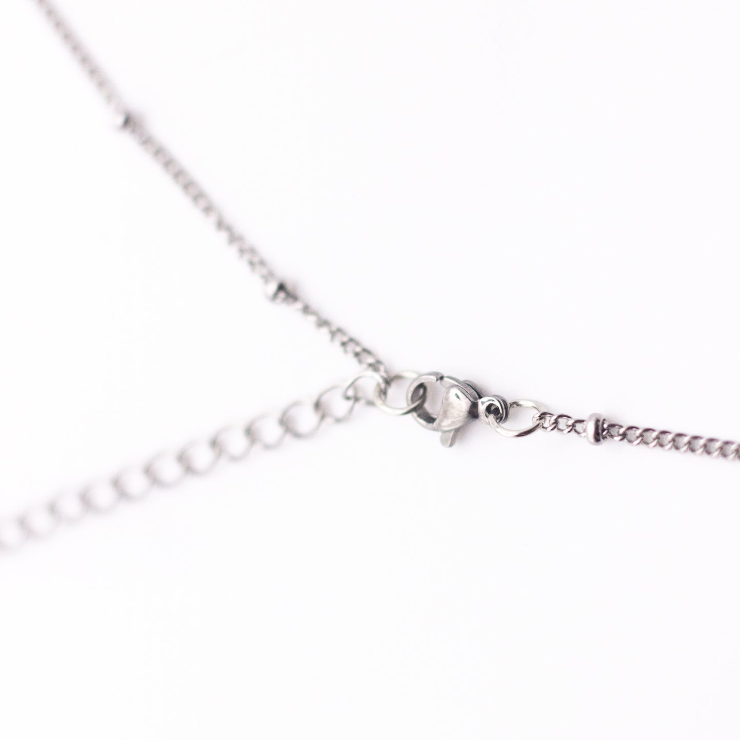 Initial ‘C’ Spoon Necklace