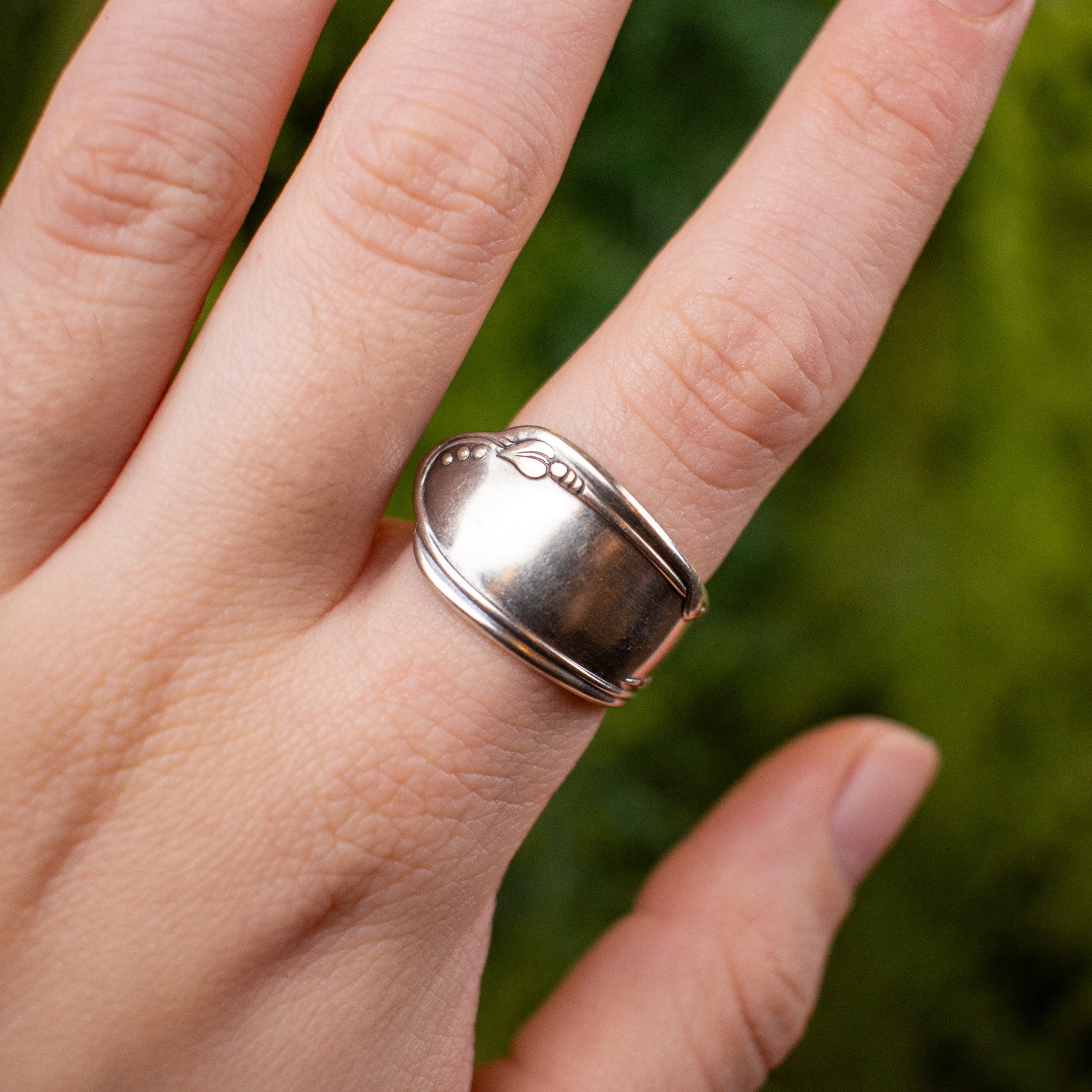 Meadowbrook Spoon Ring