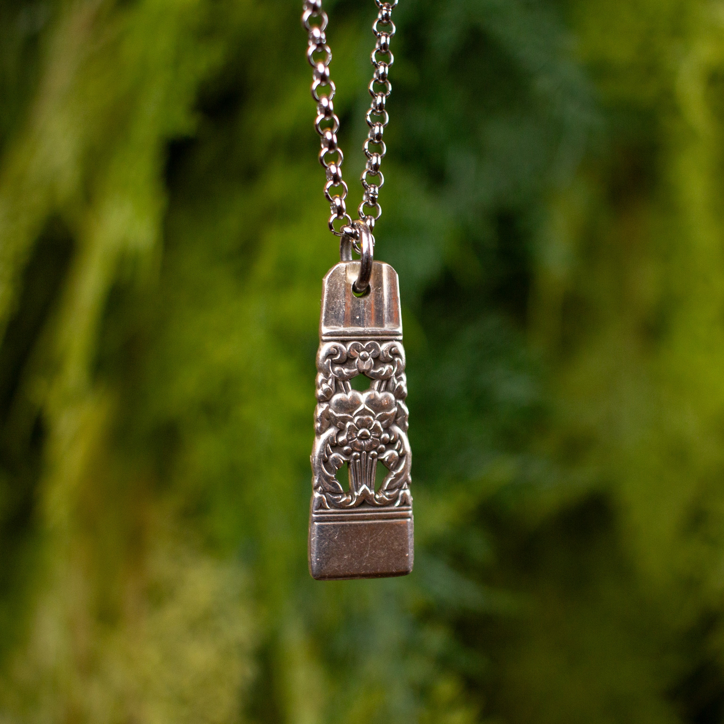 1936 Coronation Spoon Necklace