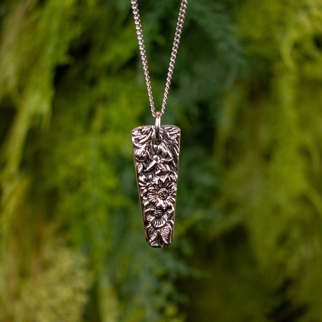 Angel Bouquet Spoon Necklace