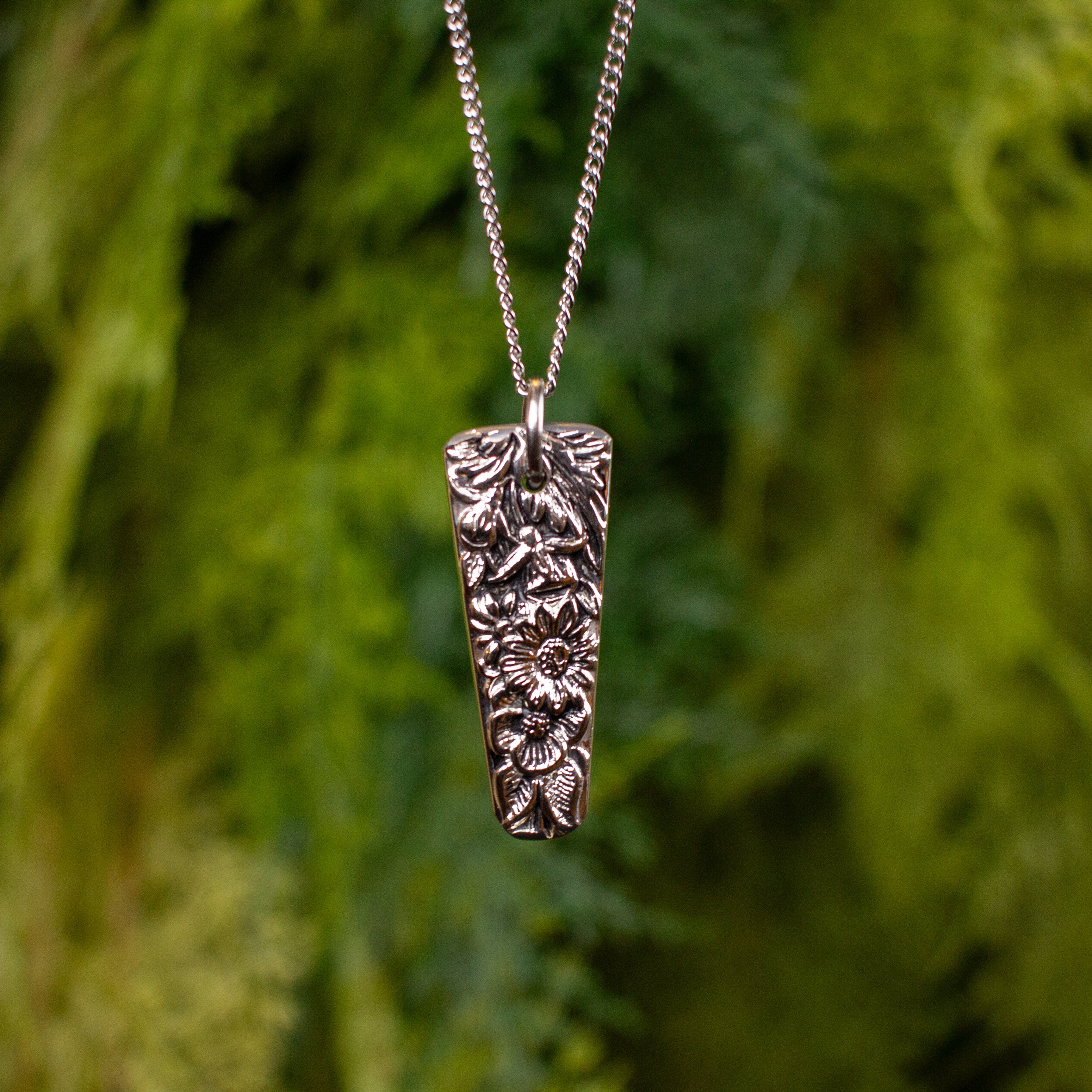 Angel Bouquet Spoon Necklace