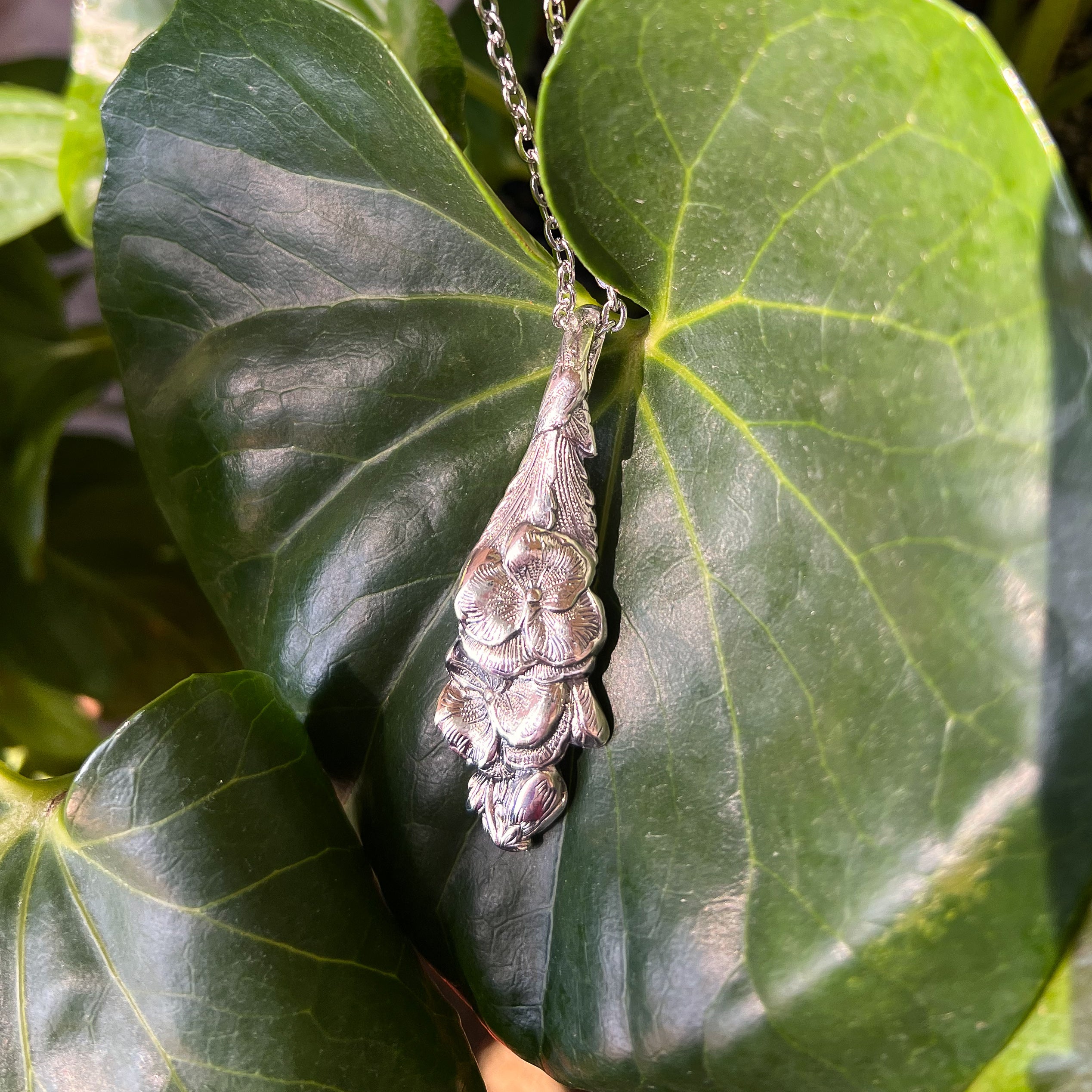 Wisteria Spoon Necklace