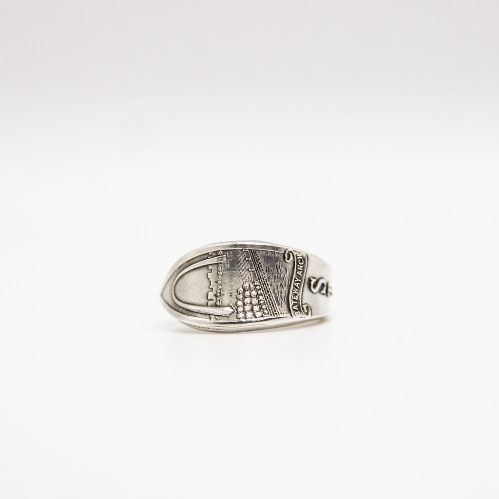 St. Louis Mo. Spoon Ring