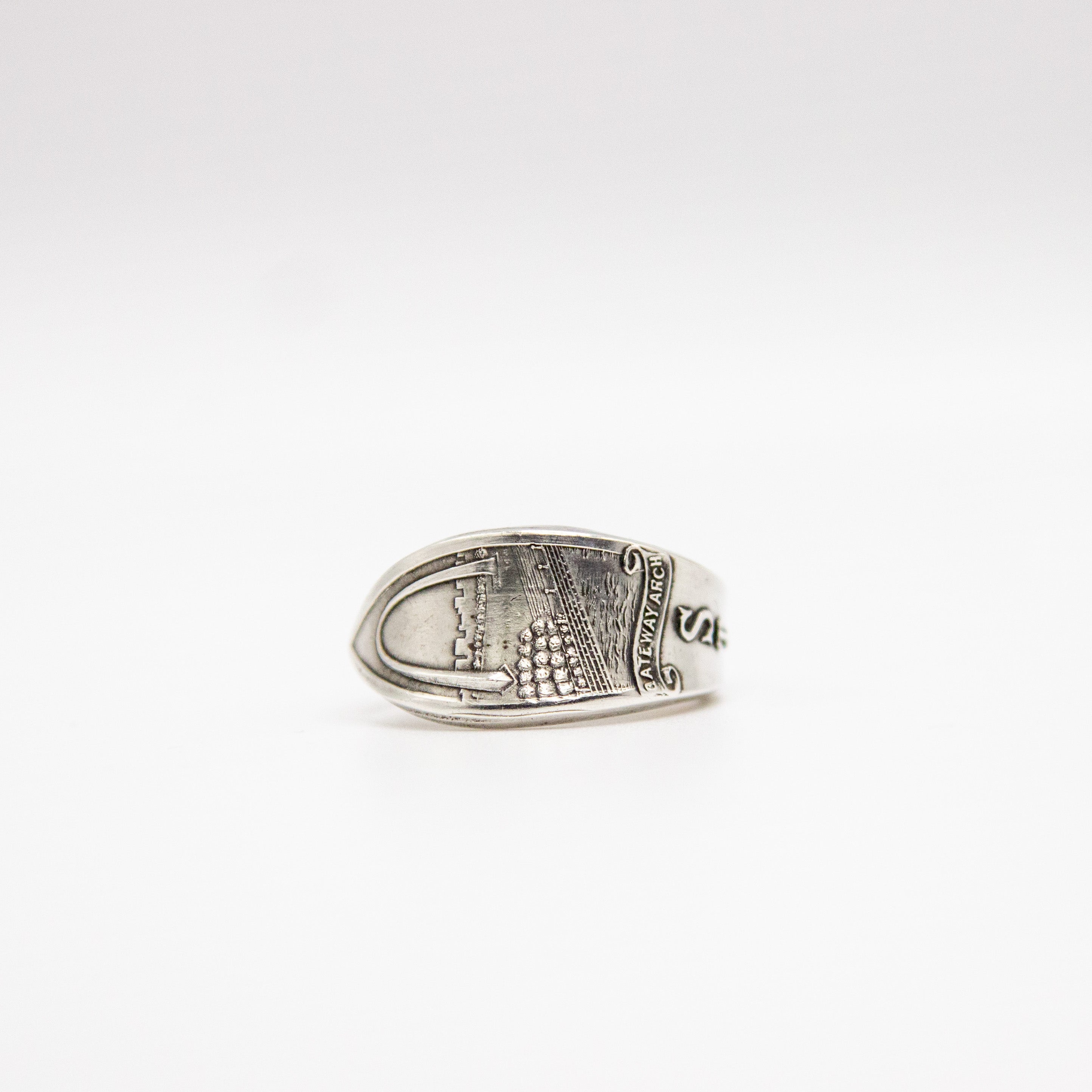 St. Louis Mo. Spoon Ring