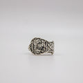 Detroit Michigan Spoon Ring