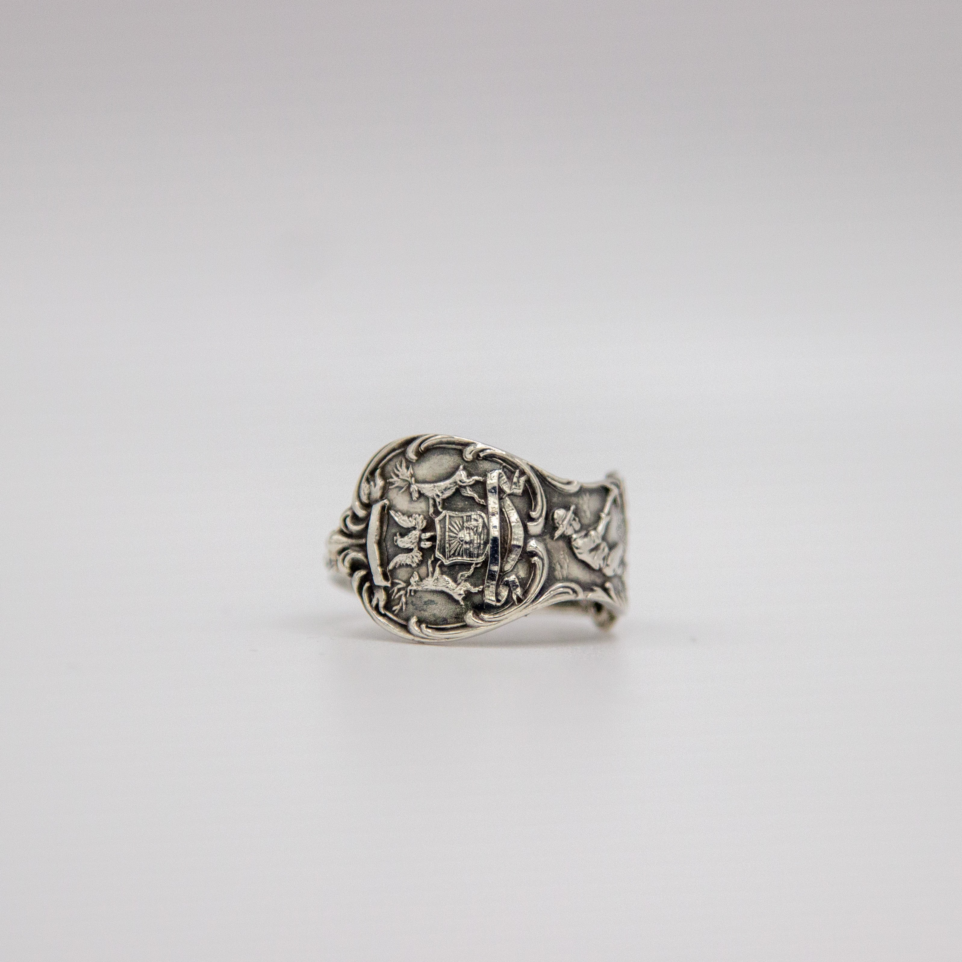 Detroit Michigan Spoon Ring