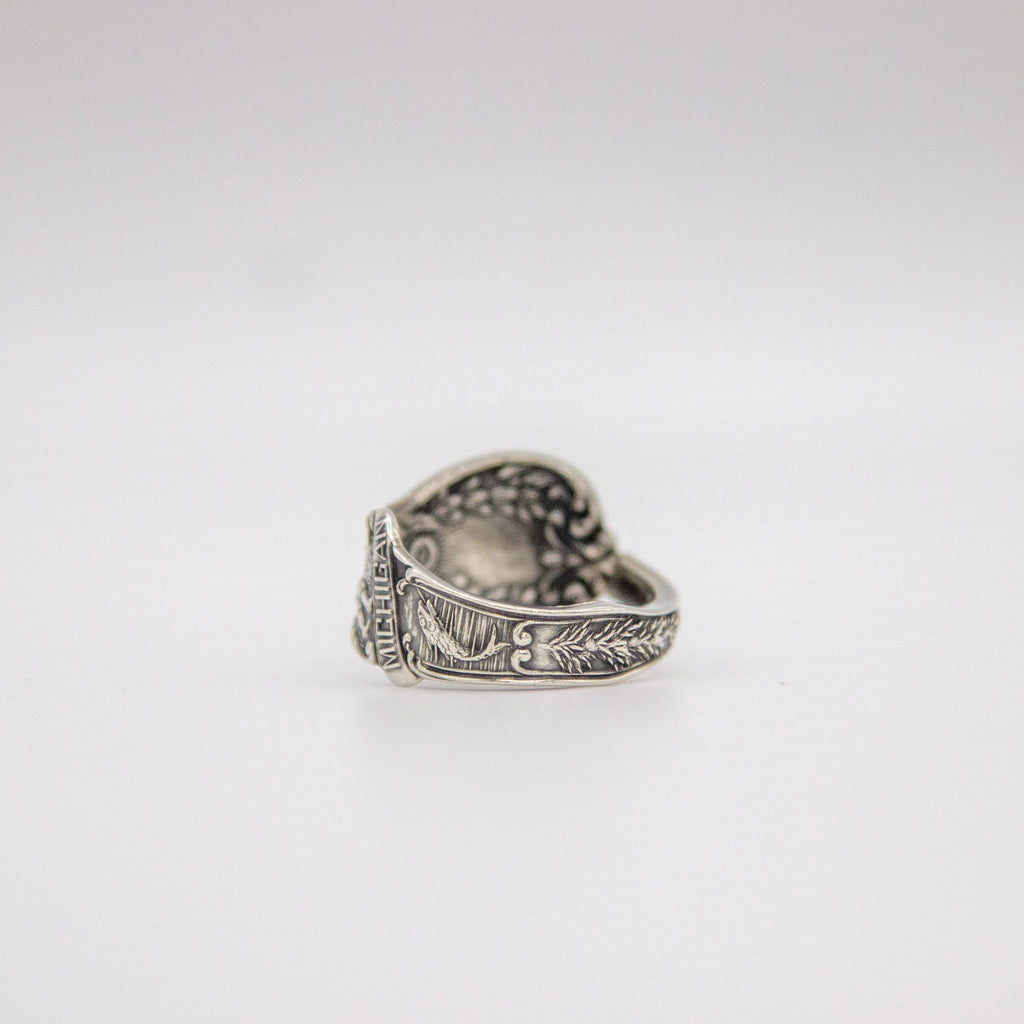Detroit Michigan Spoon Ring