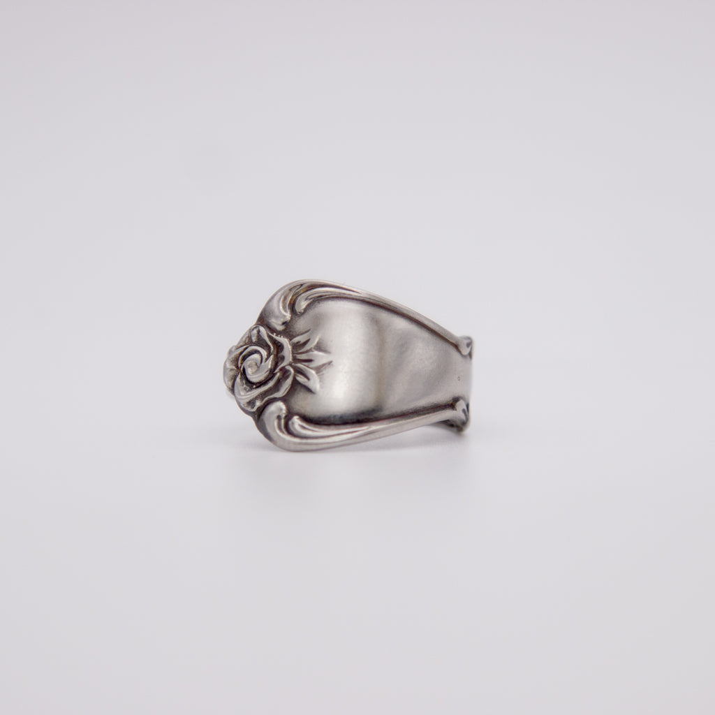 Arbor Rose Spoon Ring