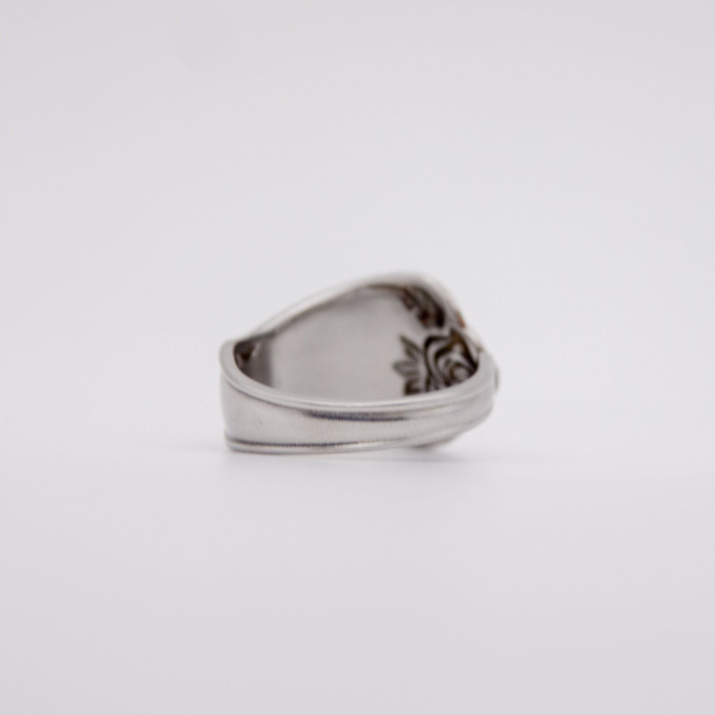 Arbor Rose Spoon Ring