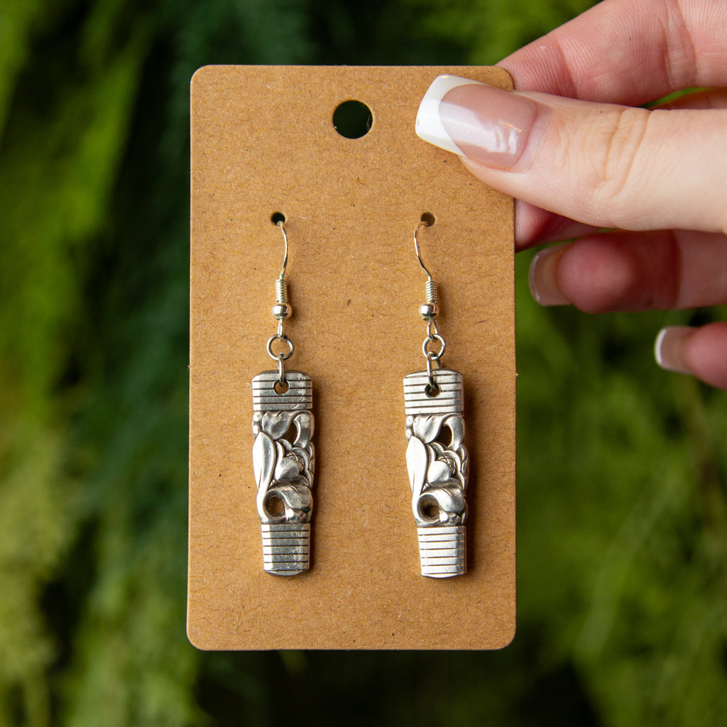 Bloom Spoon Earrings