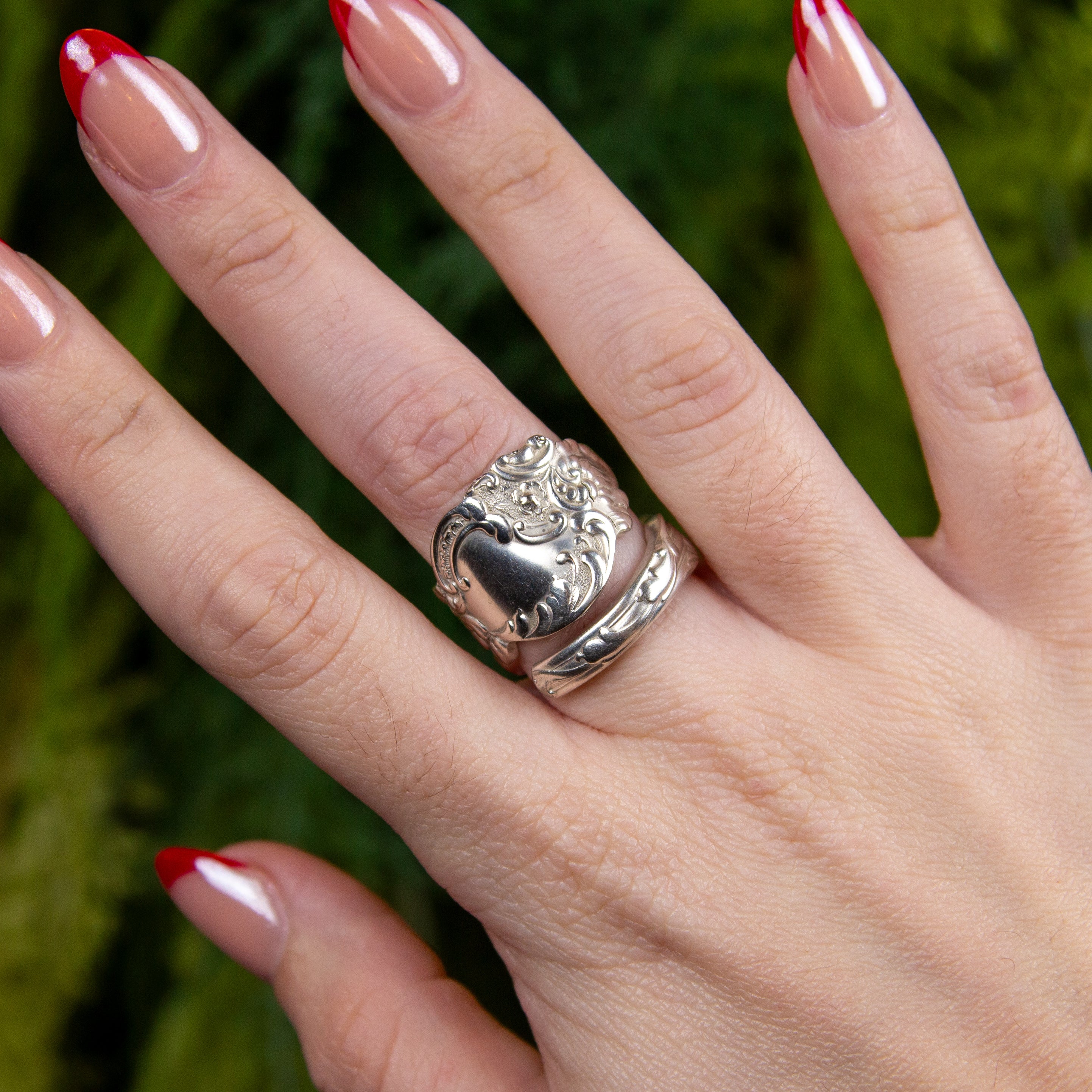 Columbia Spoon Ring