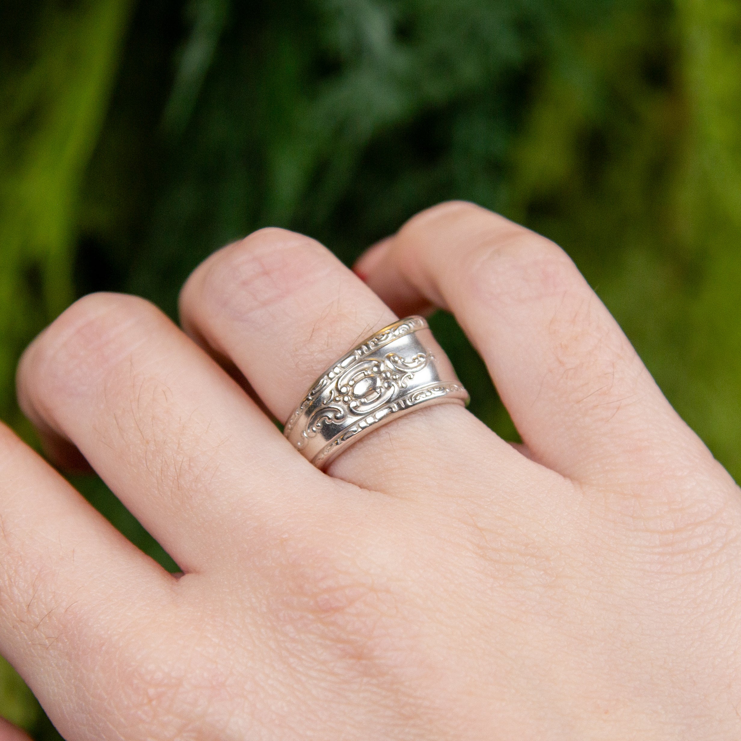 Maytime Spoon Ring