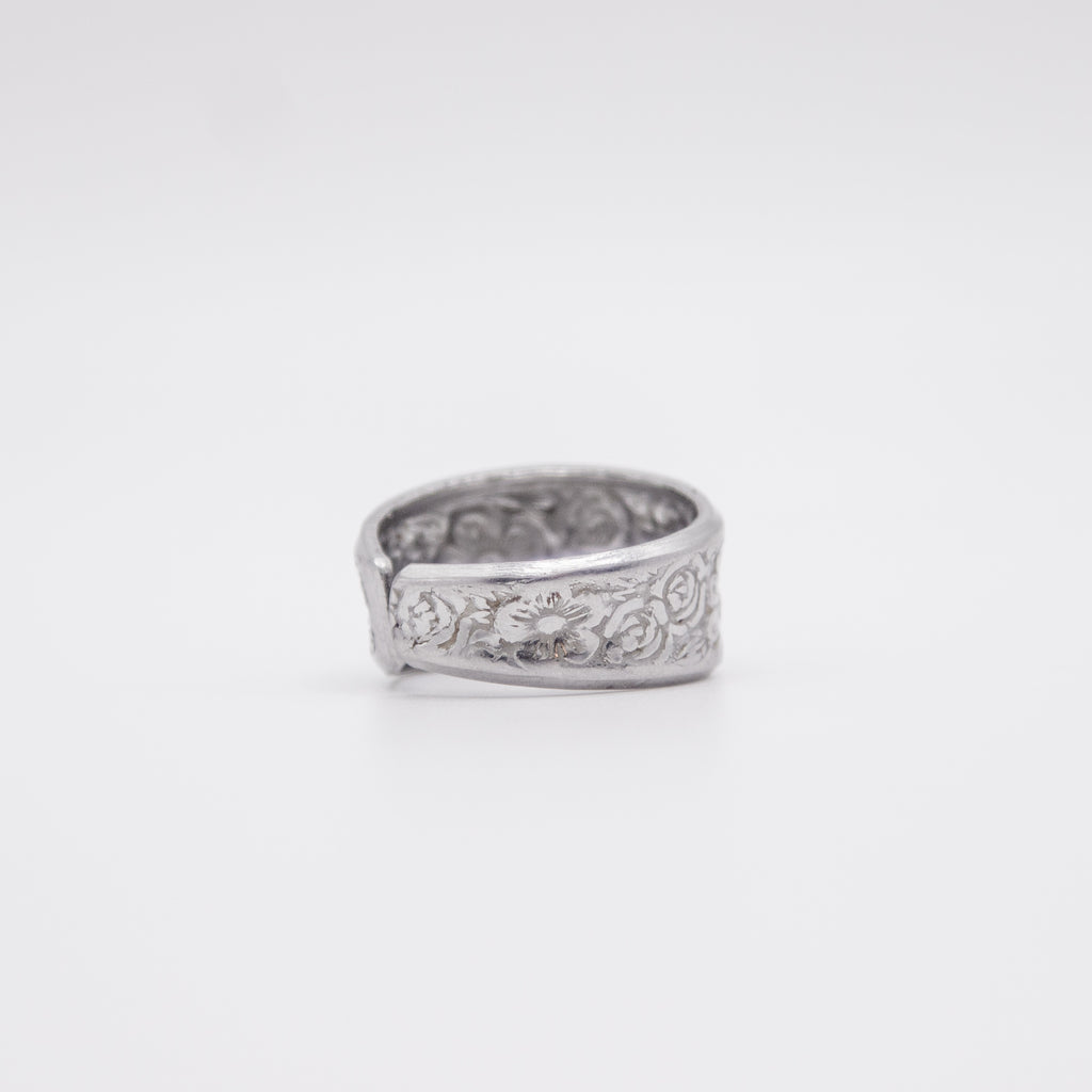 Spring Garden Spoon Ring