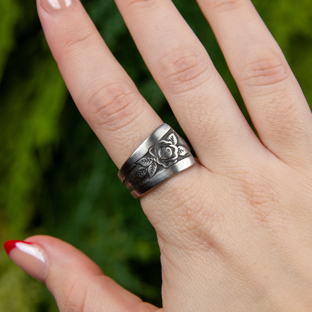 Pasadena Spoon Ring