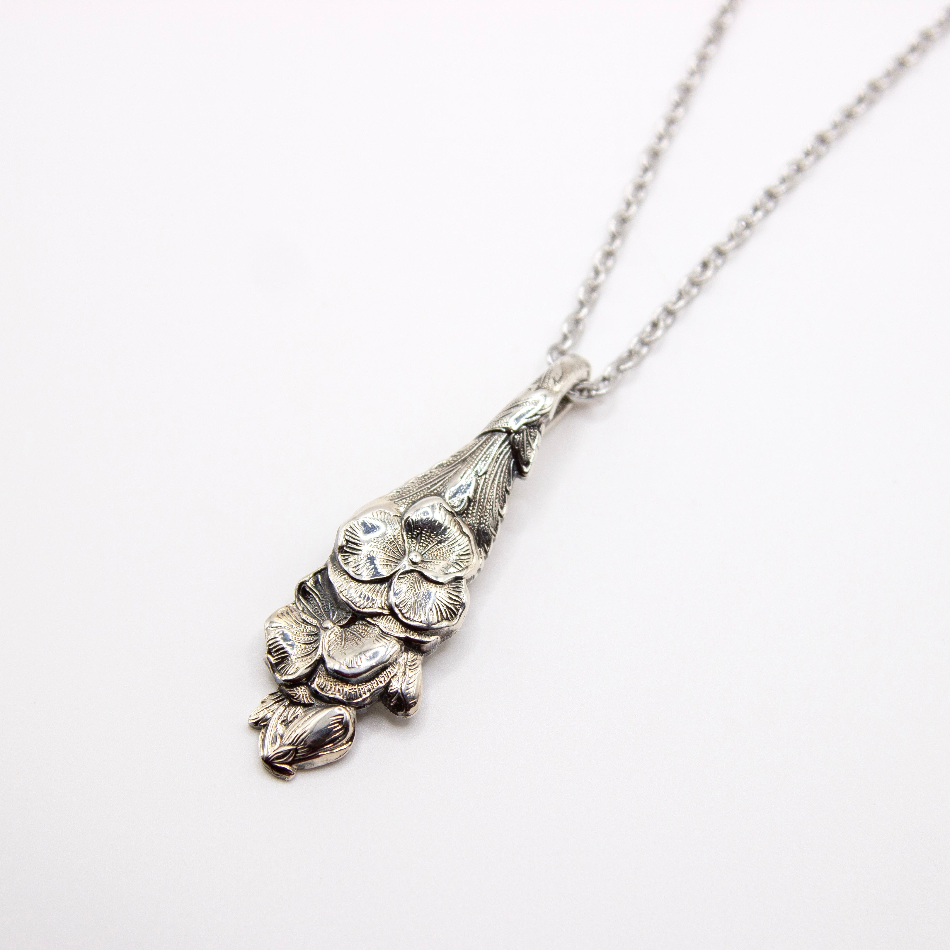 Wisteria Spoon Necklace