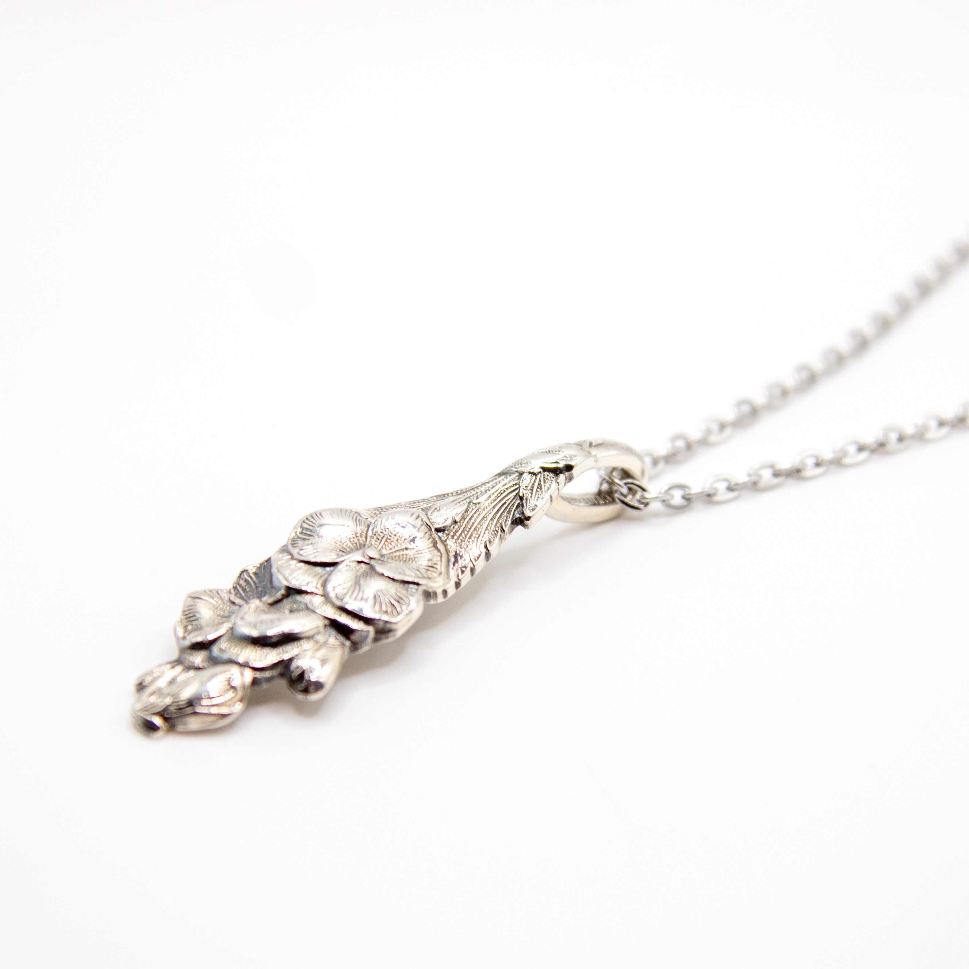 Wisteria Spoon Necklace