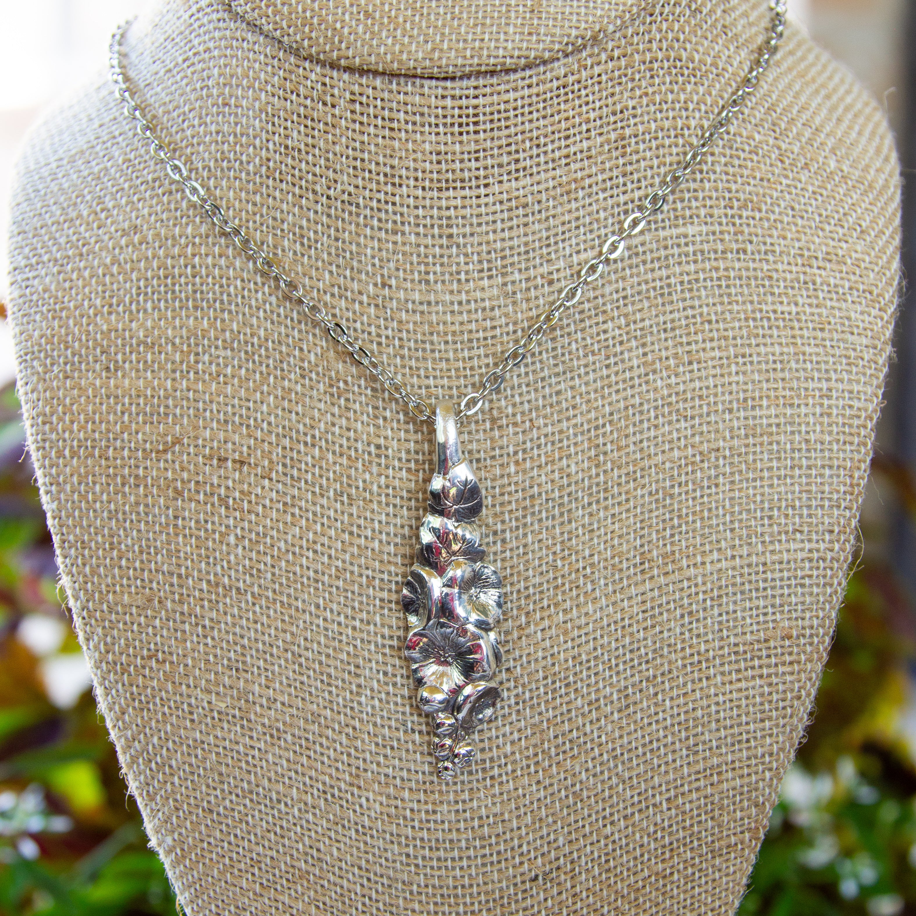 Willow Spoon Necklace