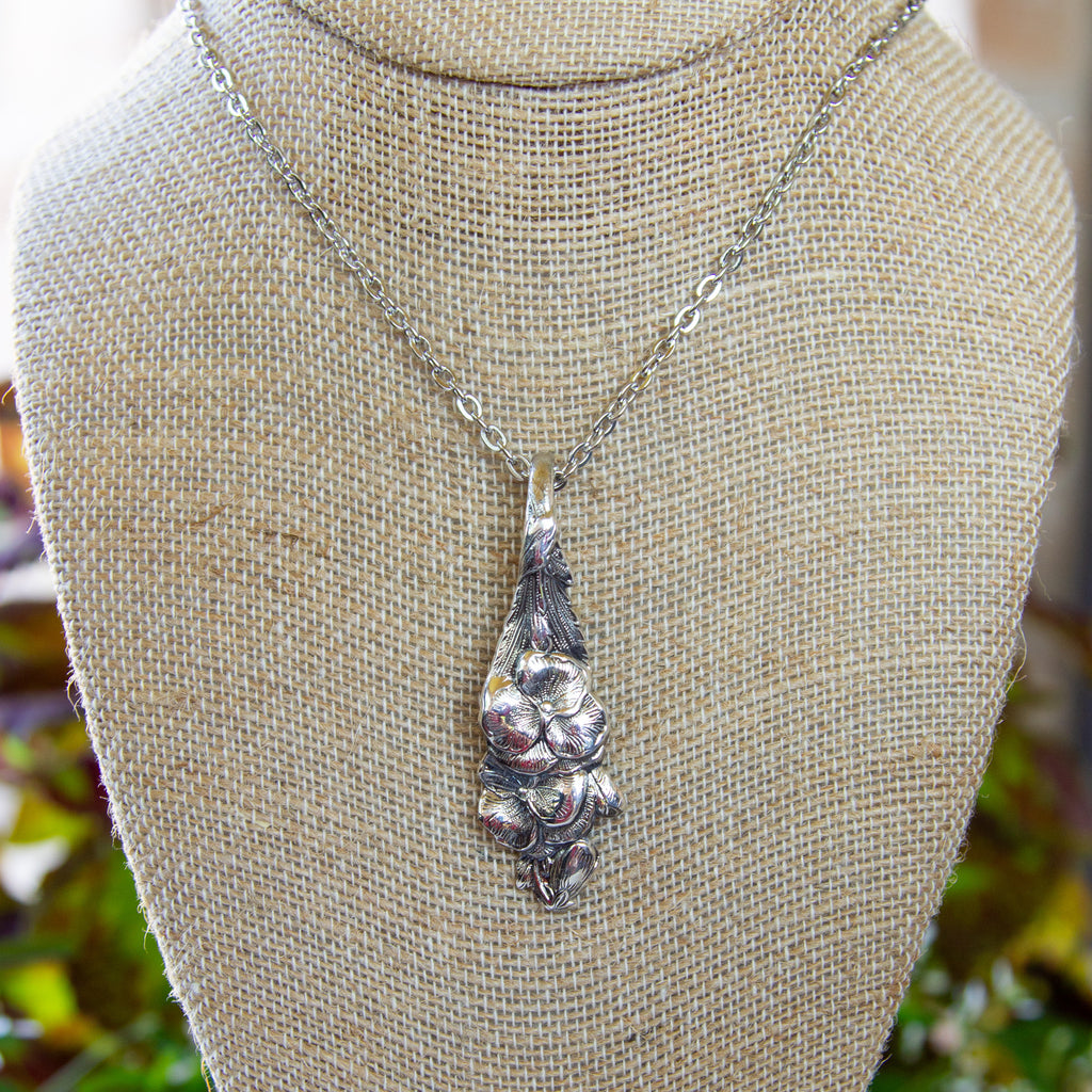 Wisteria Spoon Necklace