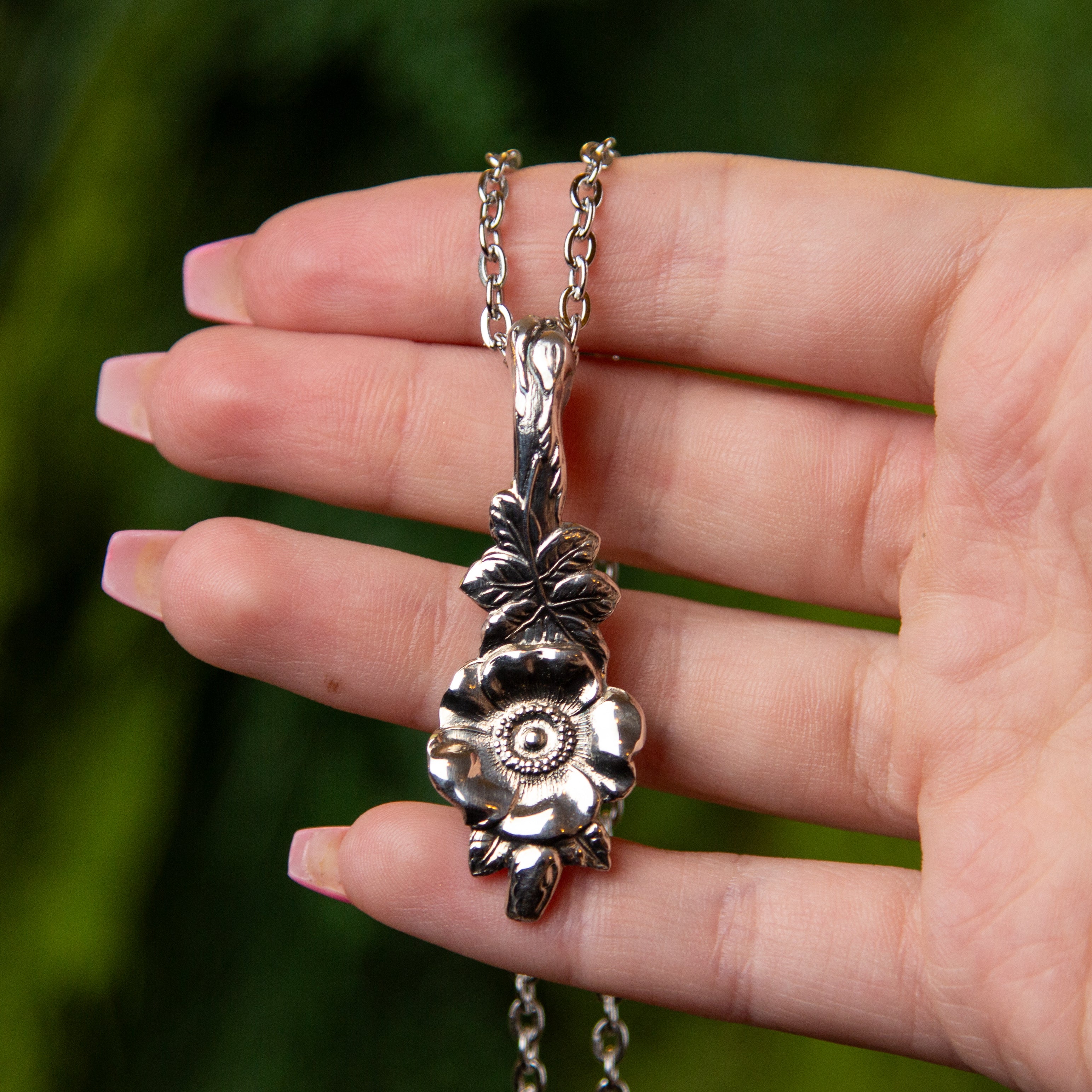 Azura Spoon Necklace