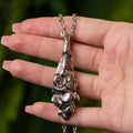 Wisteria Spoon Necklace
