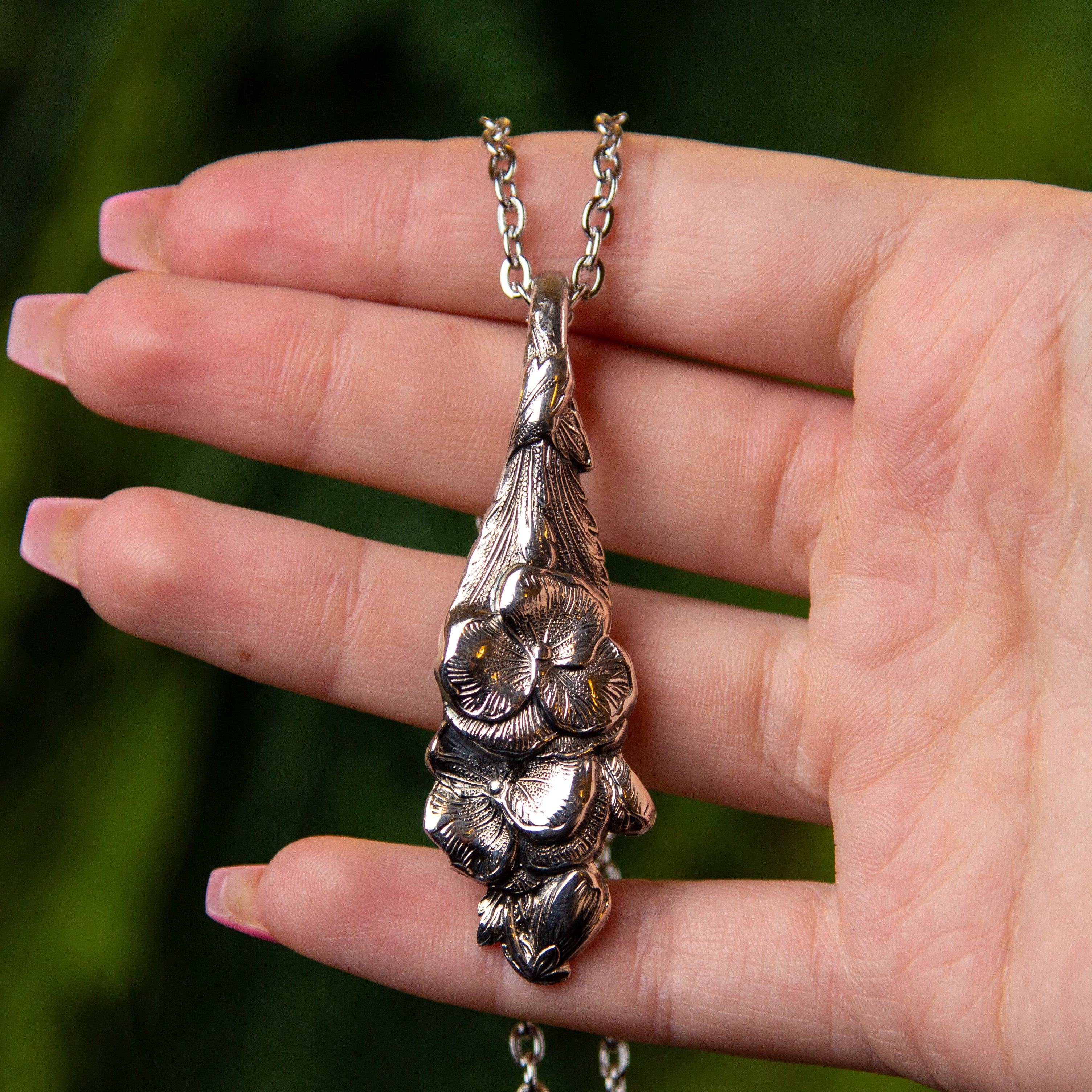 Wisteria Spoon Necklace