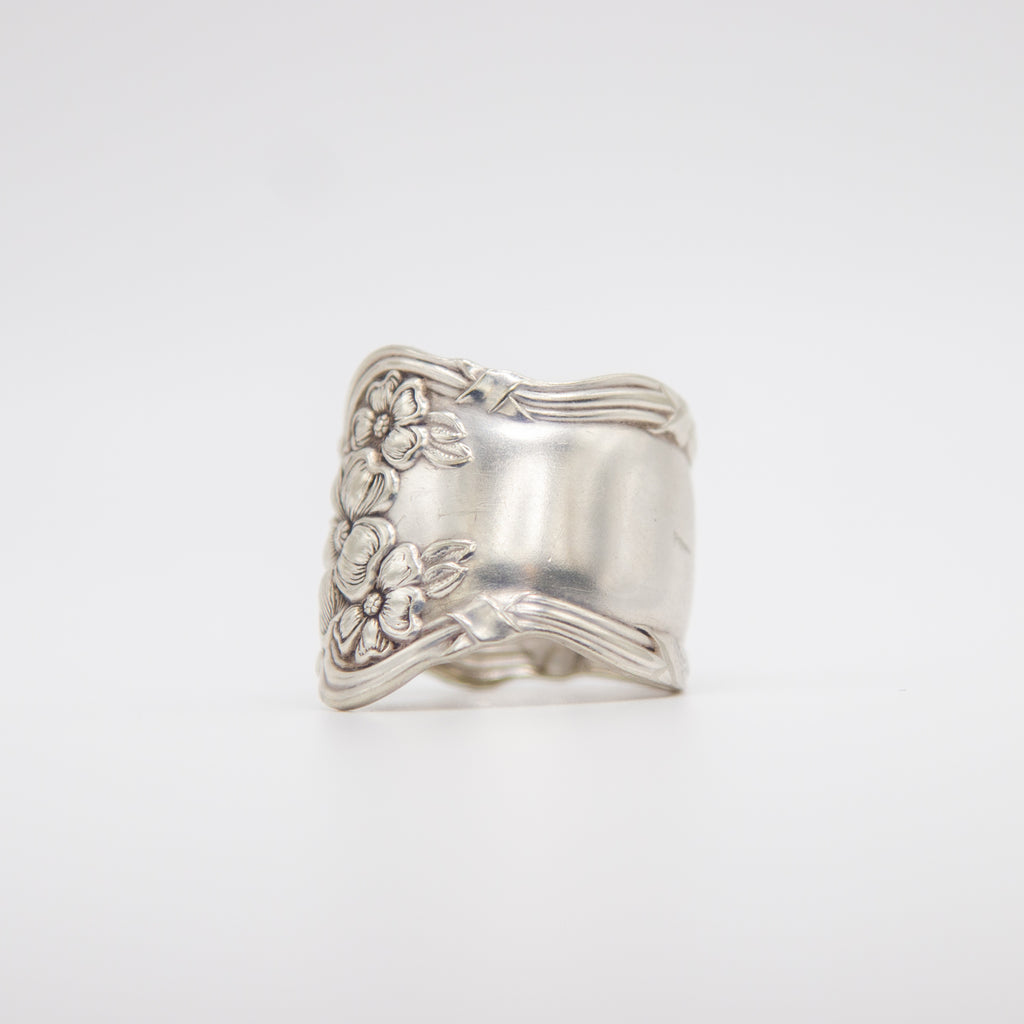 Arbutus Spoon Ring