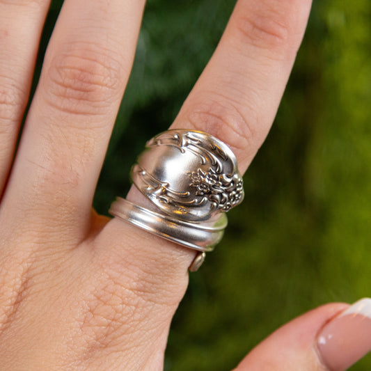 Beverly Wrapped Spoon Ring