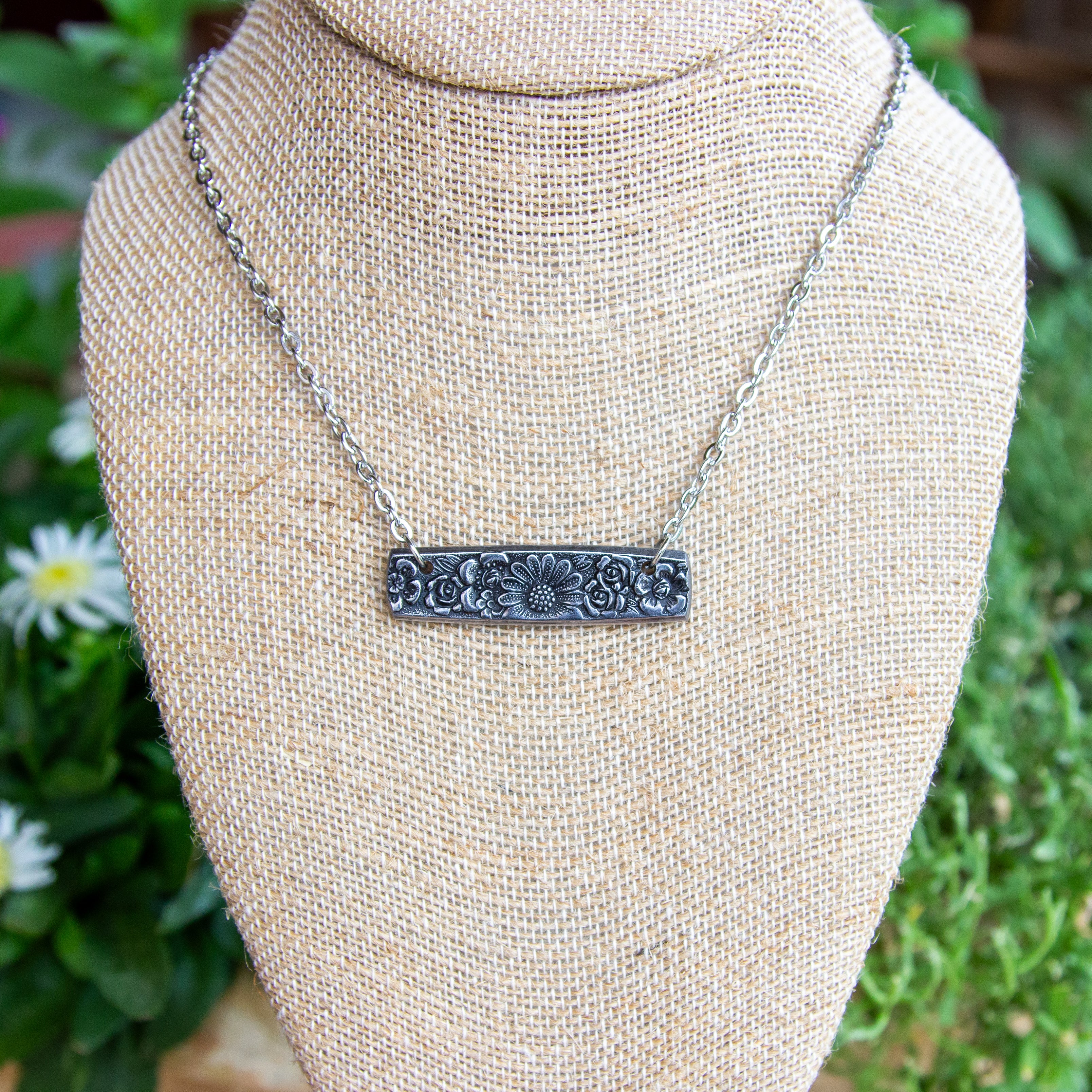 Jardinera Daisy Spoon Necklace