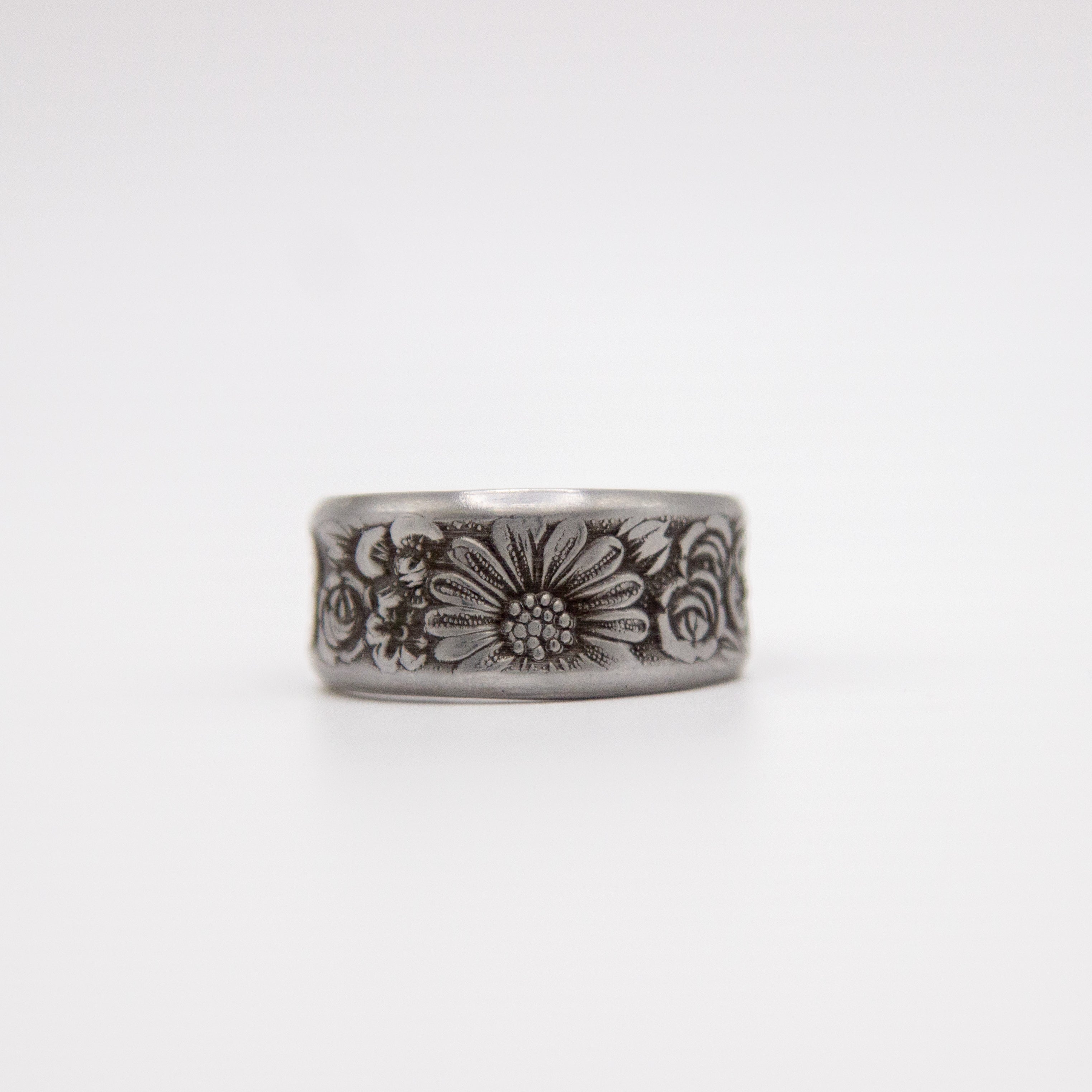 Jardinera Daisy Spoon Ring