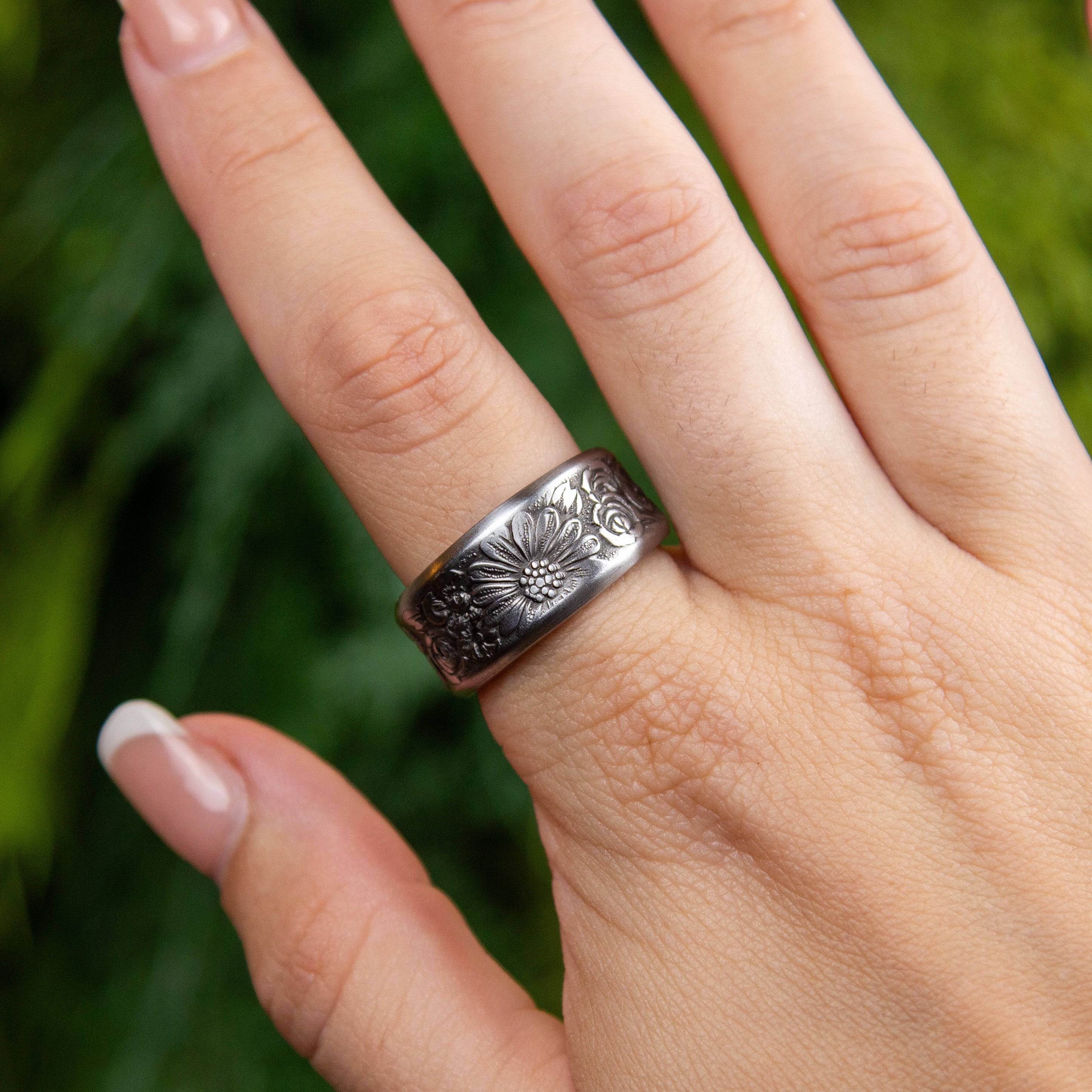 Jardinera Daisy Spoon Ring